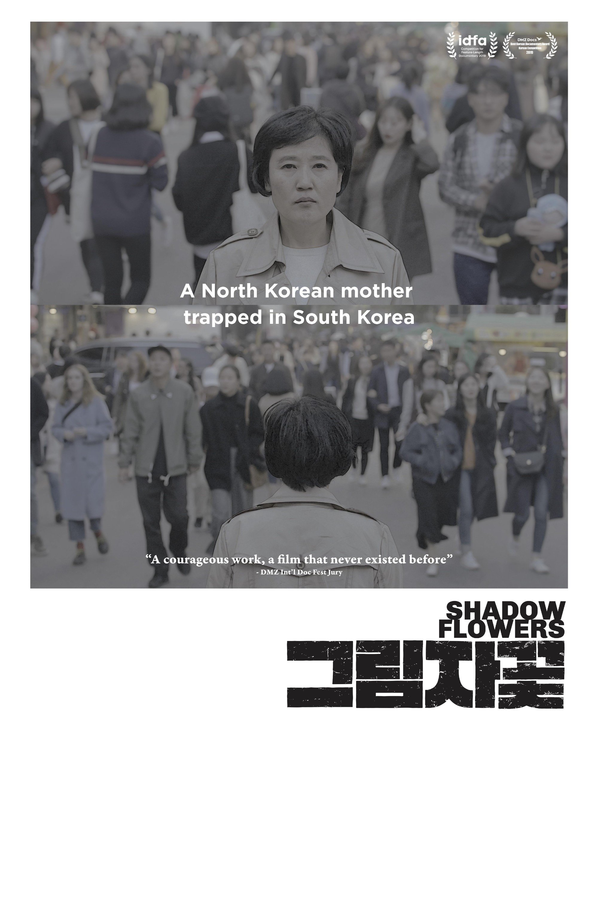Shadow Flowers poster