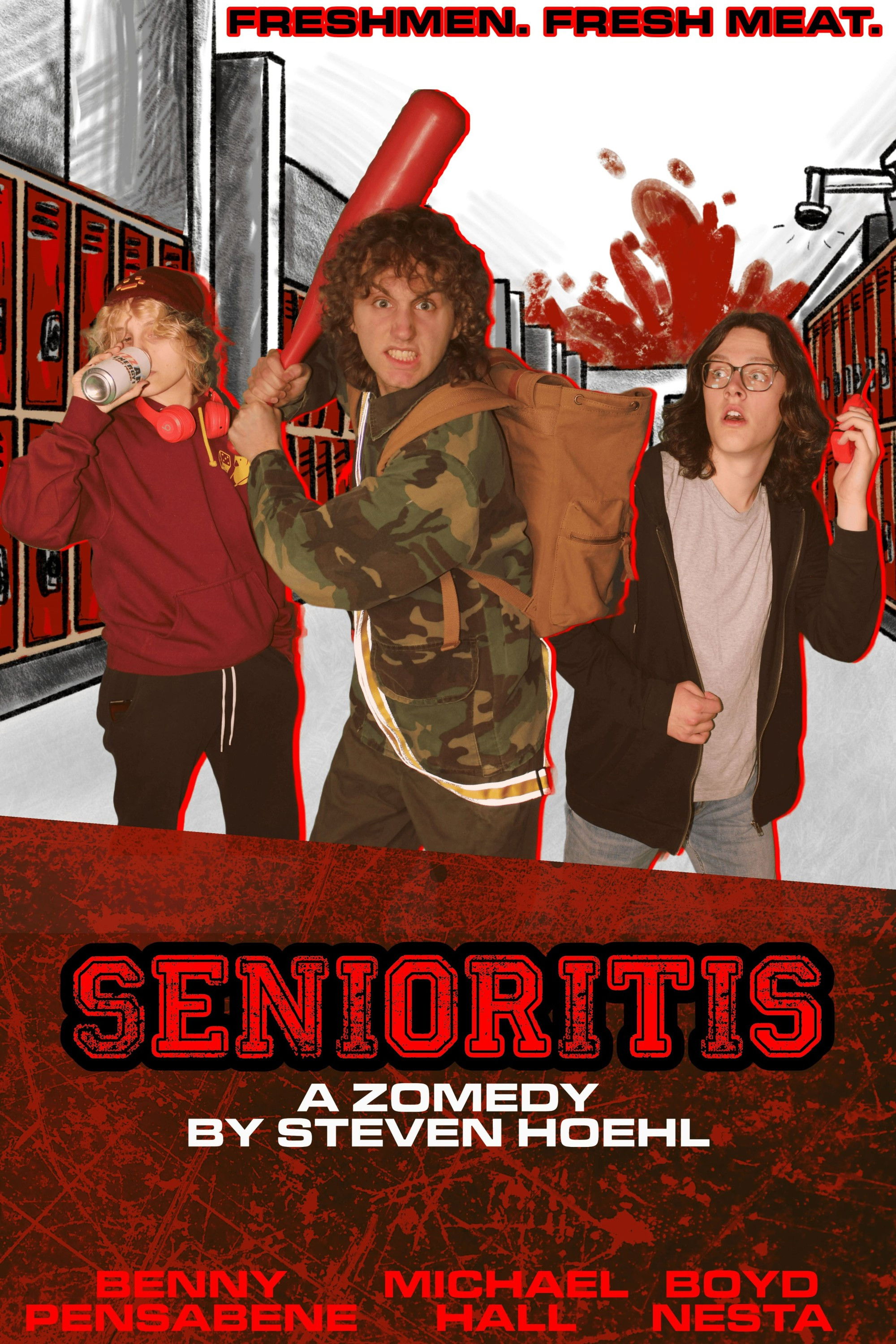 Senioritis poster