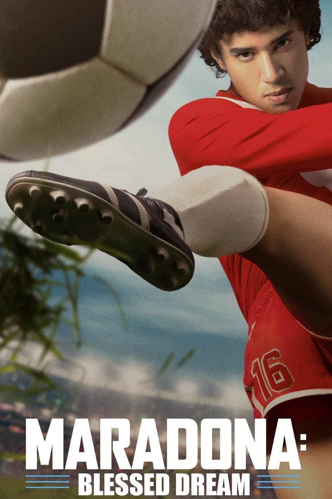 Maradona, Blessed Dream poster