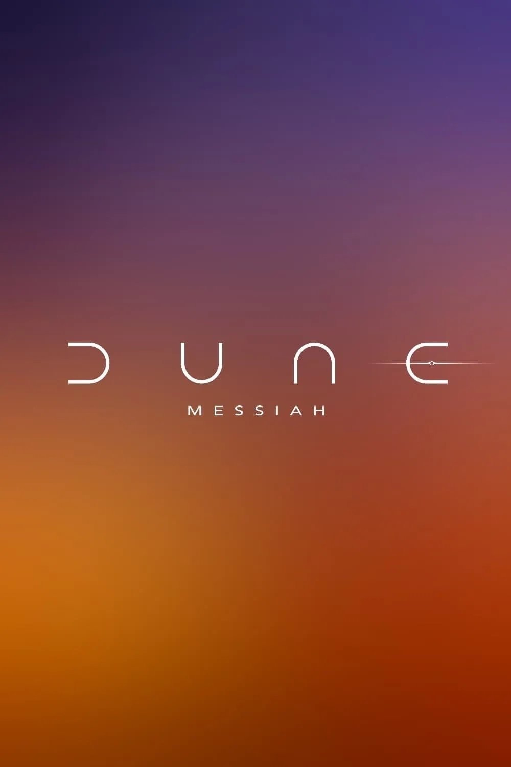 Dune: Part Three poster