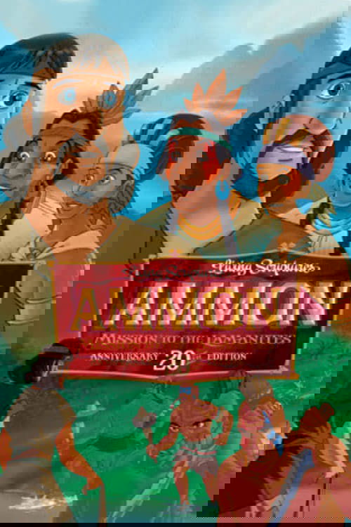 Ammon, Missionary to the Lamanites poster