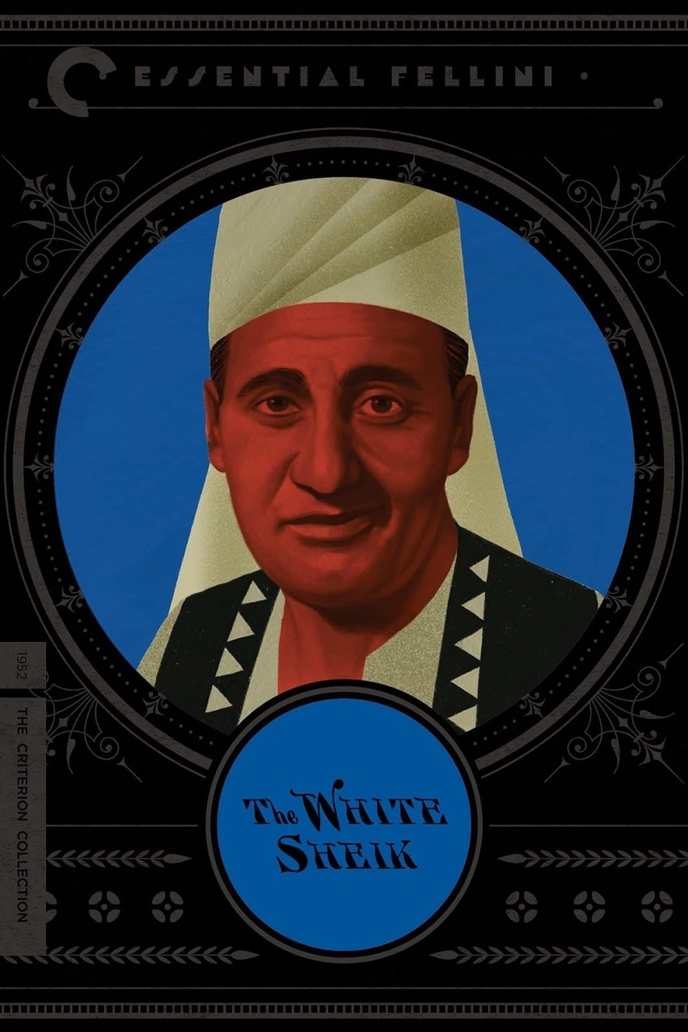 The White Sheik poster