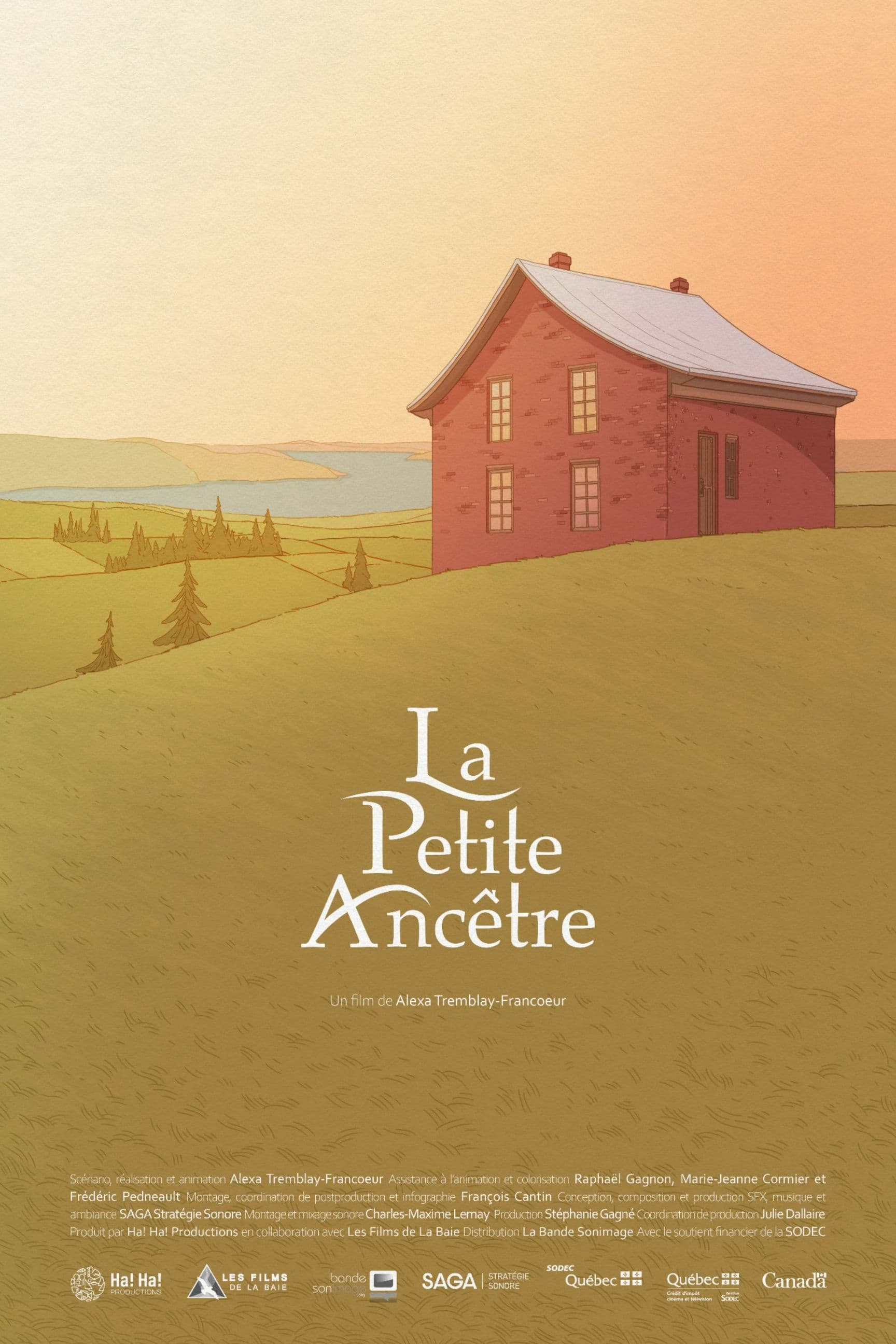 The Little Ancestor poster