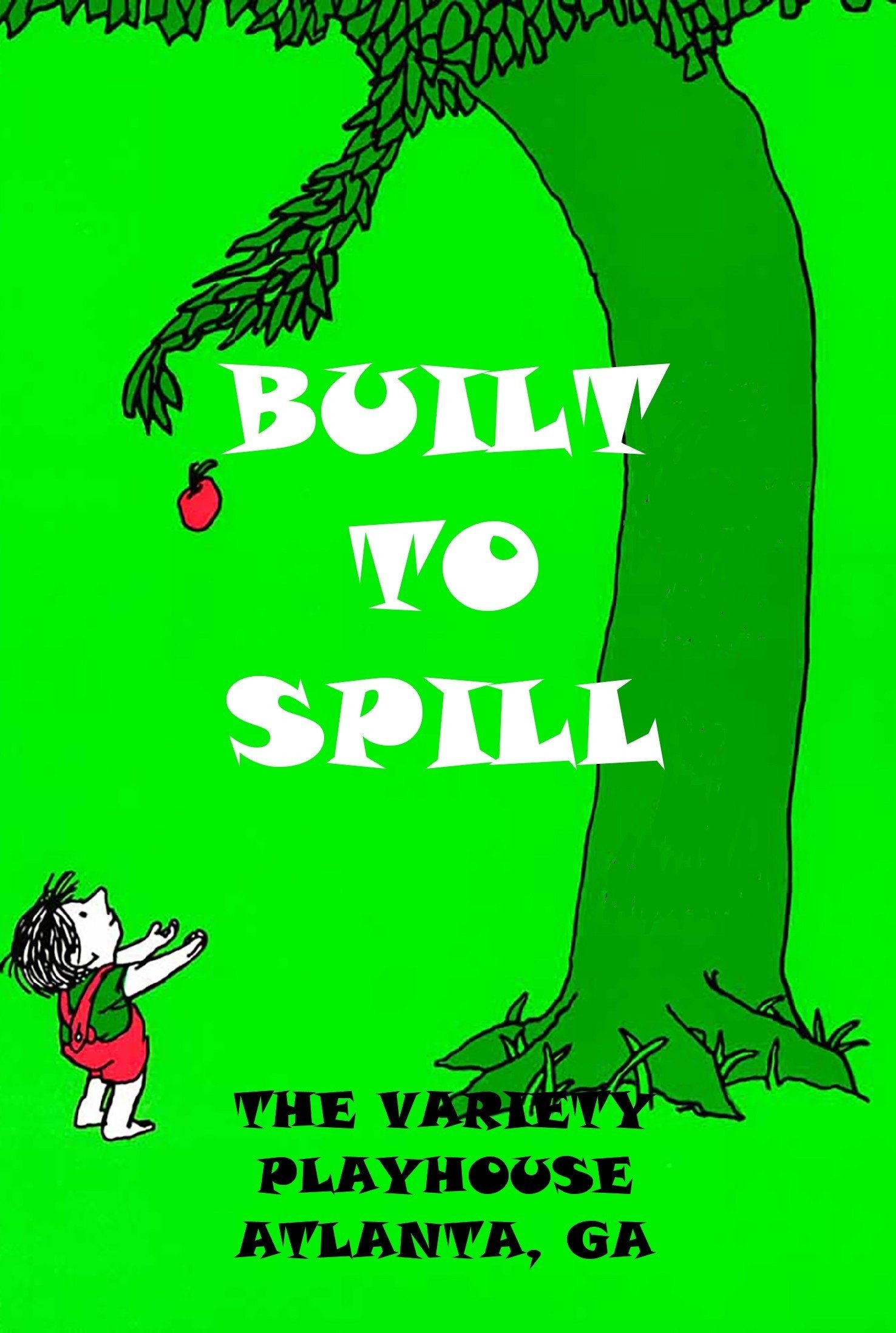 Built To Spill Live at Variety Playhouse poster