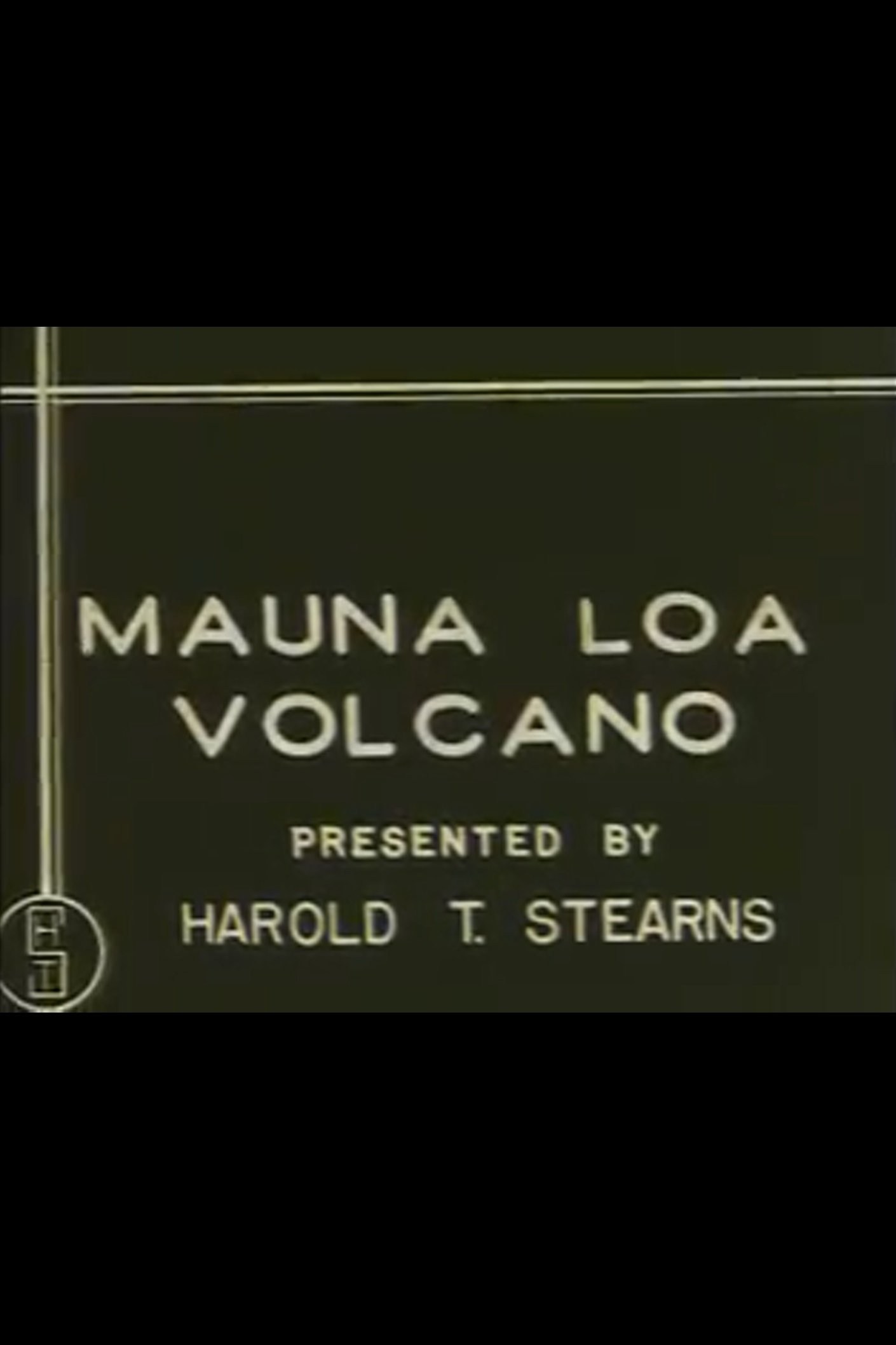 Mauna Loa Volcano poster