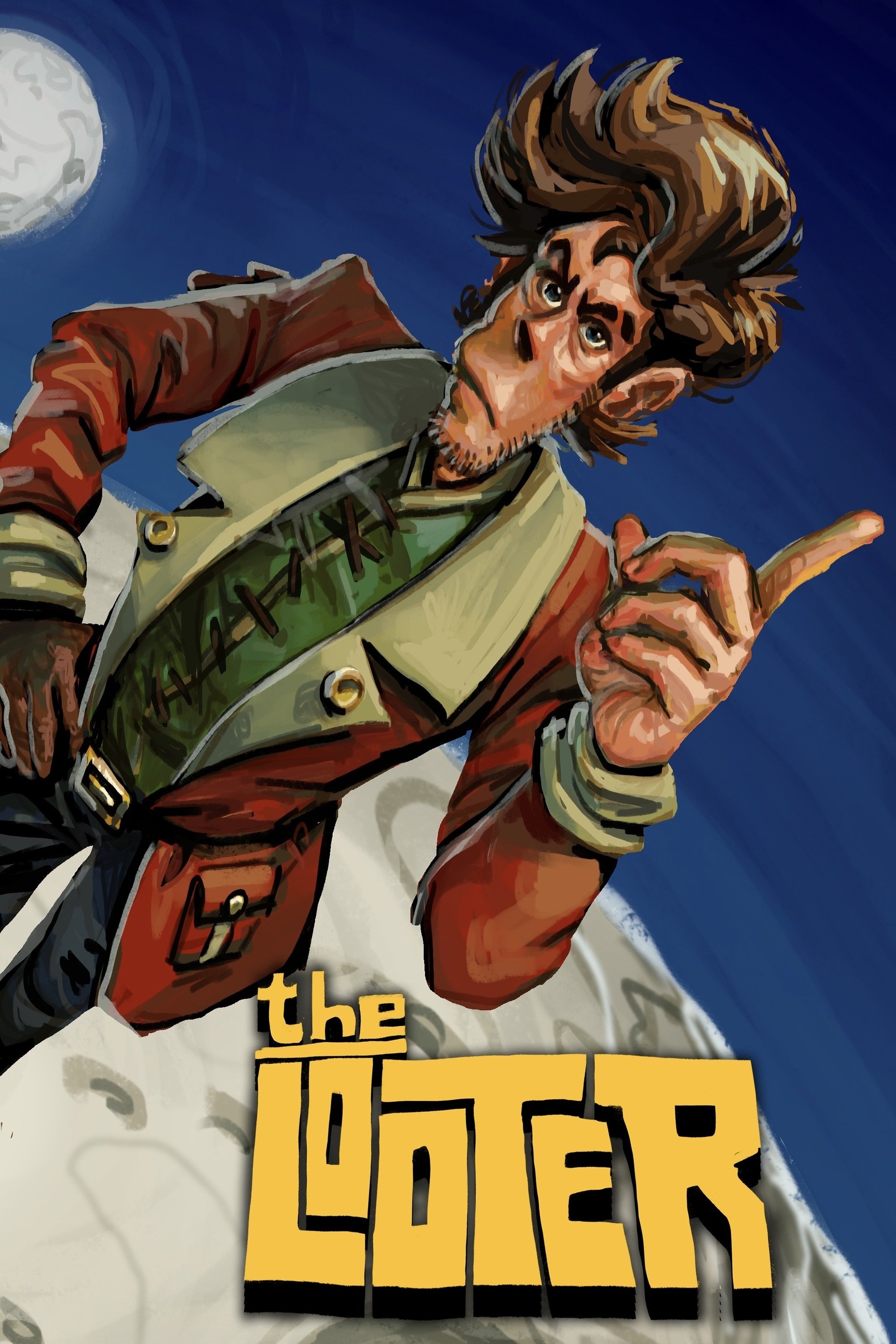 The Looter poster