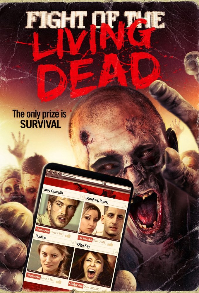 Fight of the Living Dead poster