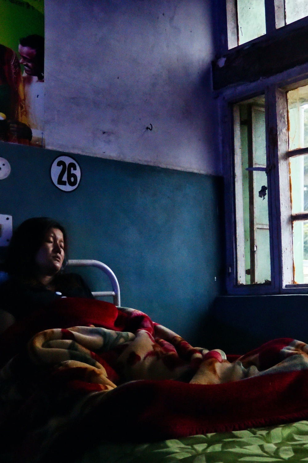 Drifting on the Roof of the World poster