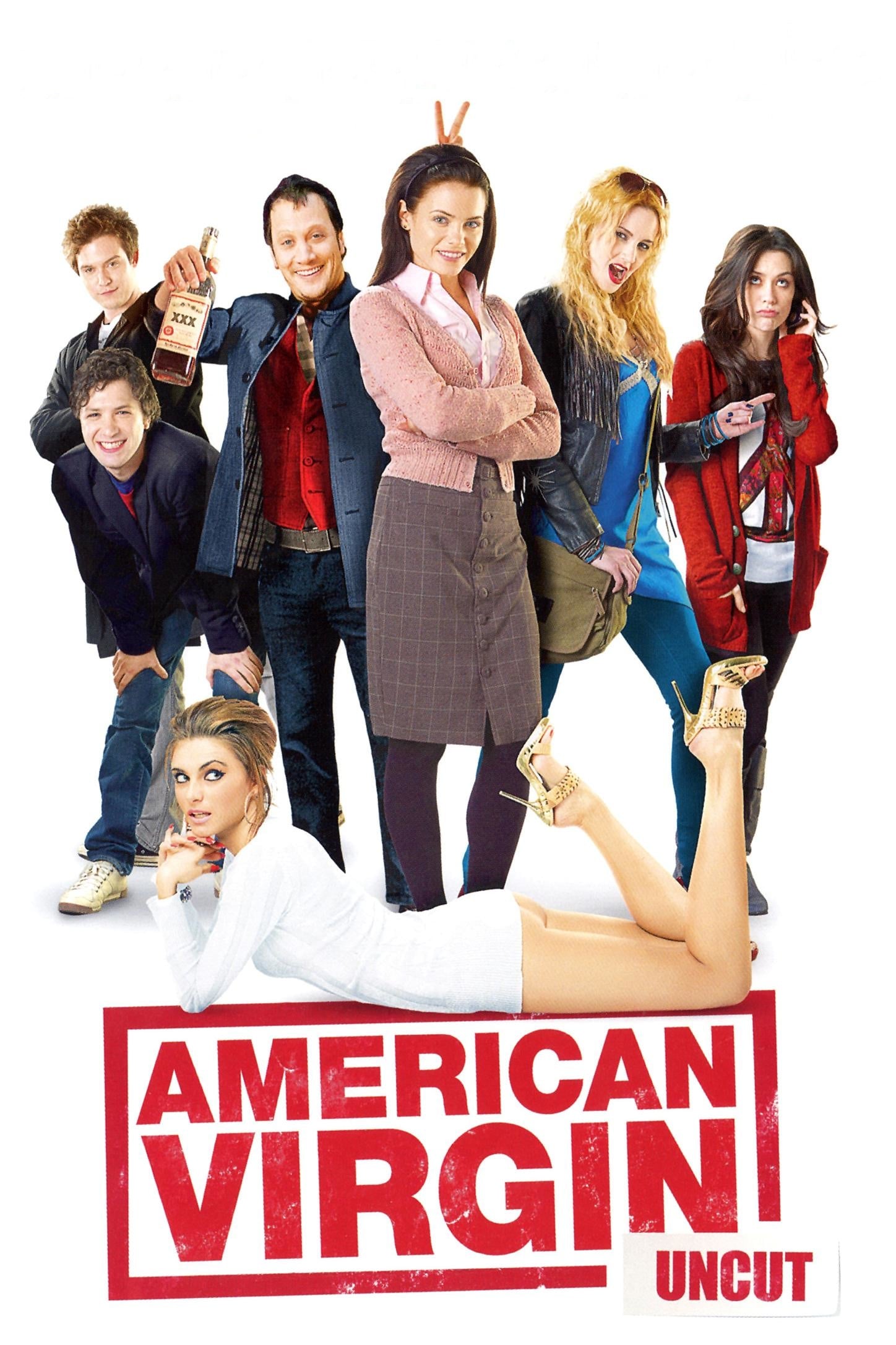 American Virgin poster