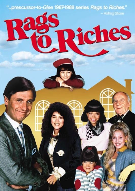 Rags to Riches poster