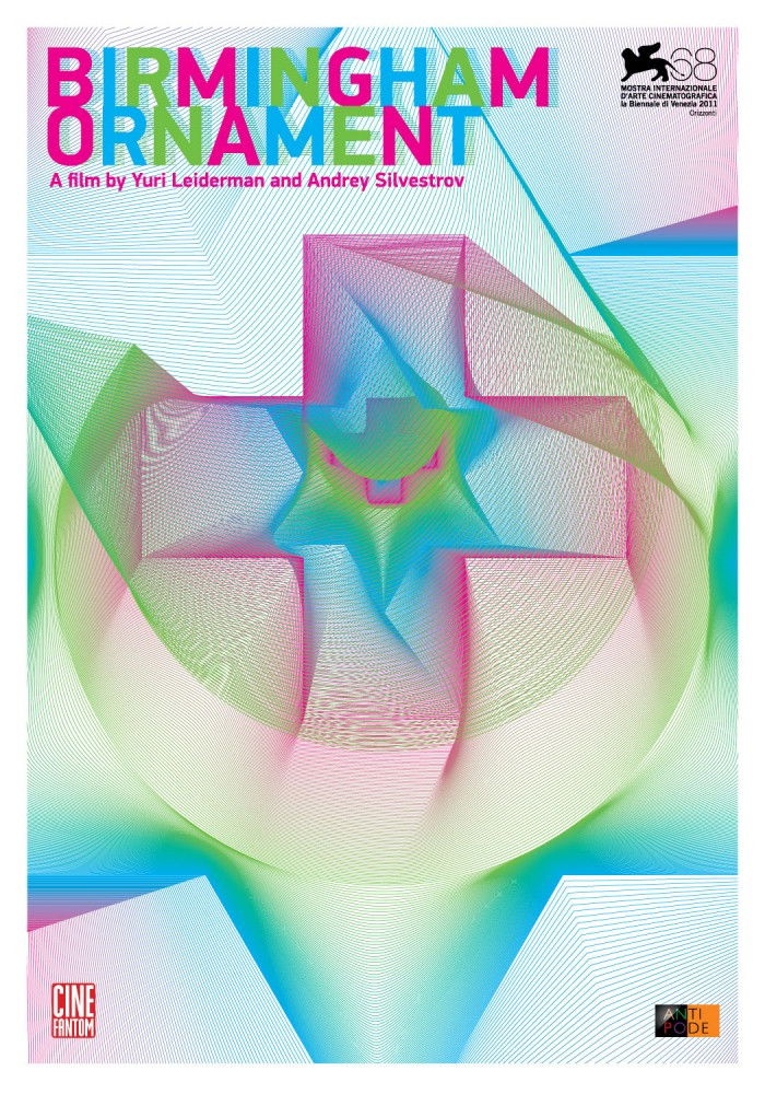 Birmingham Ornament poster