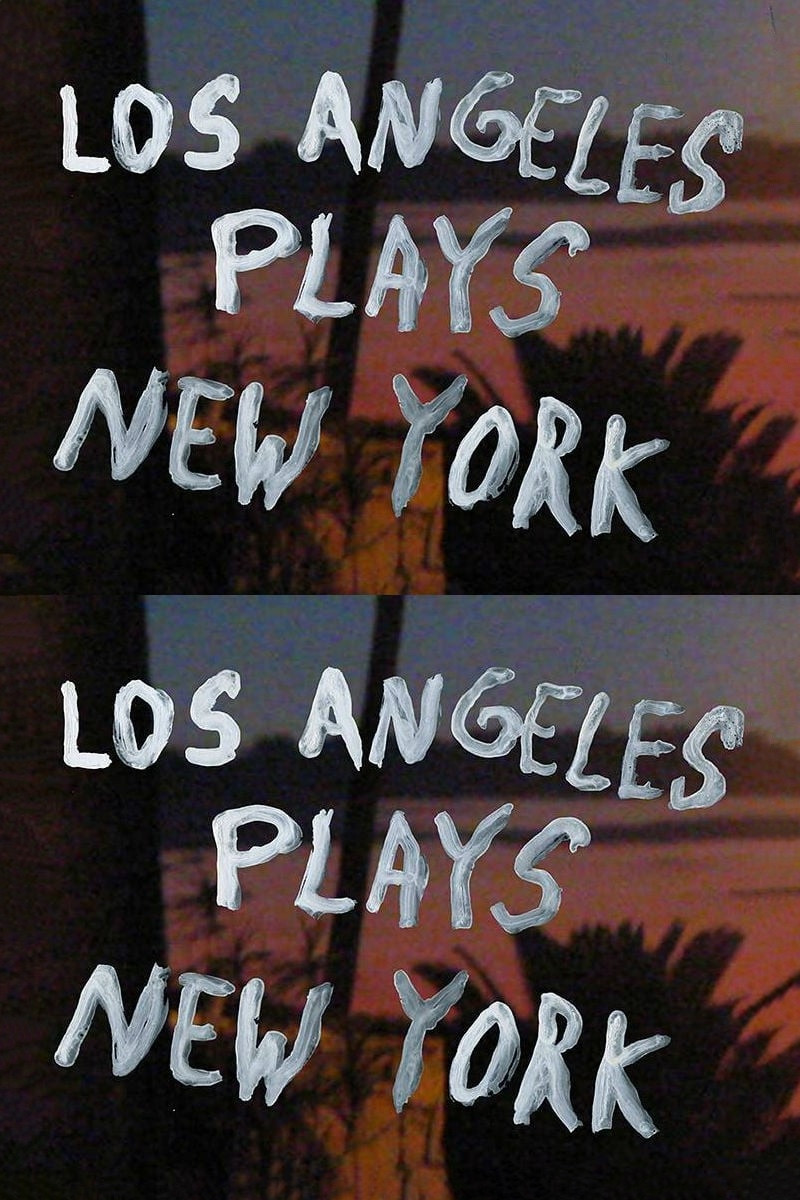 Los Angeles Plays New York poster