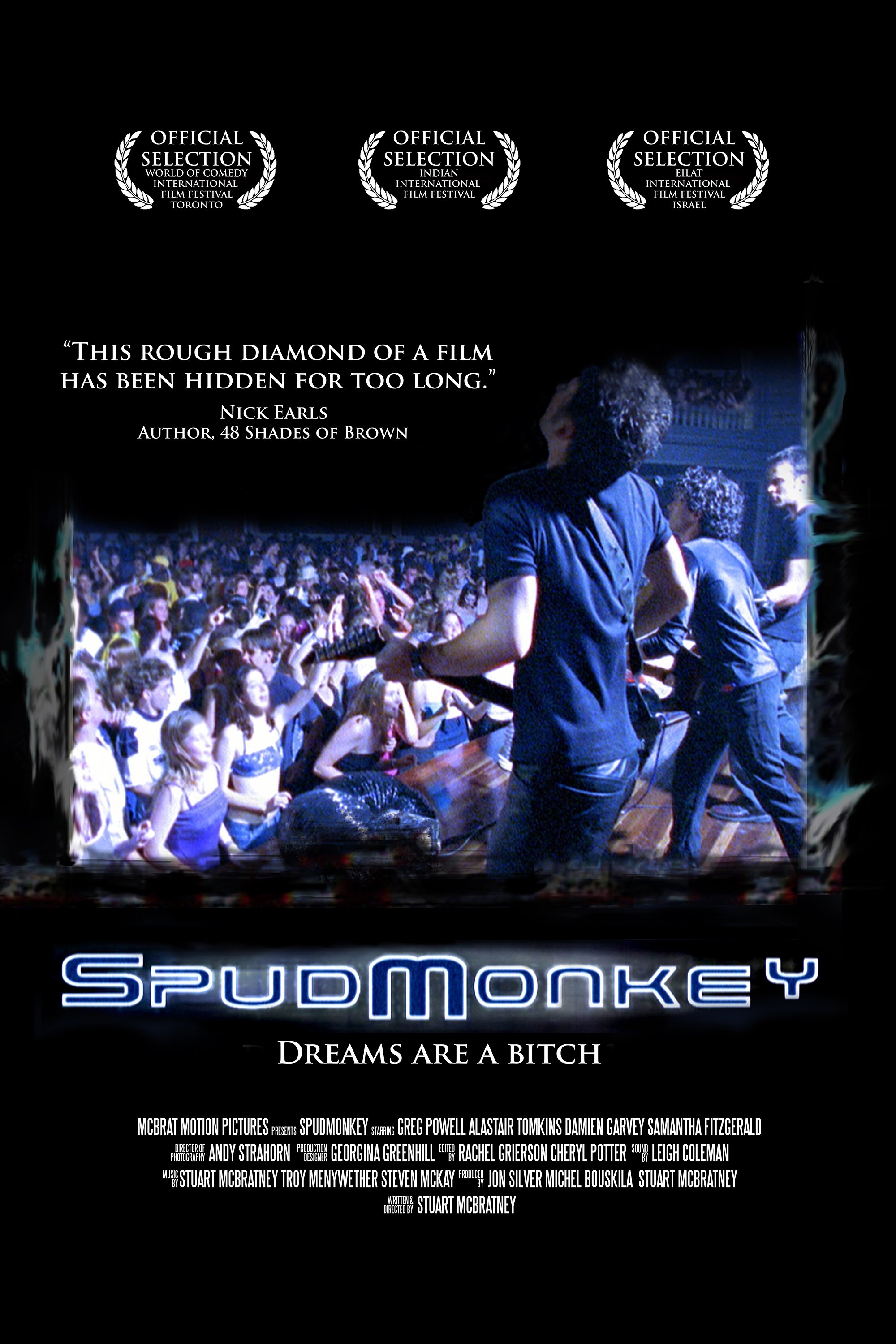Spudmonkey poster