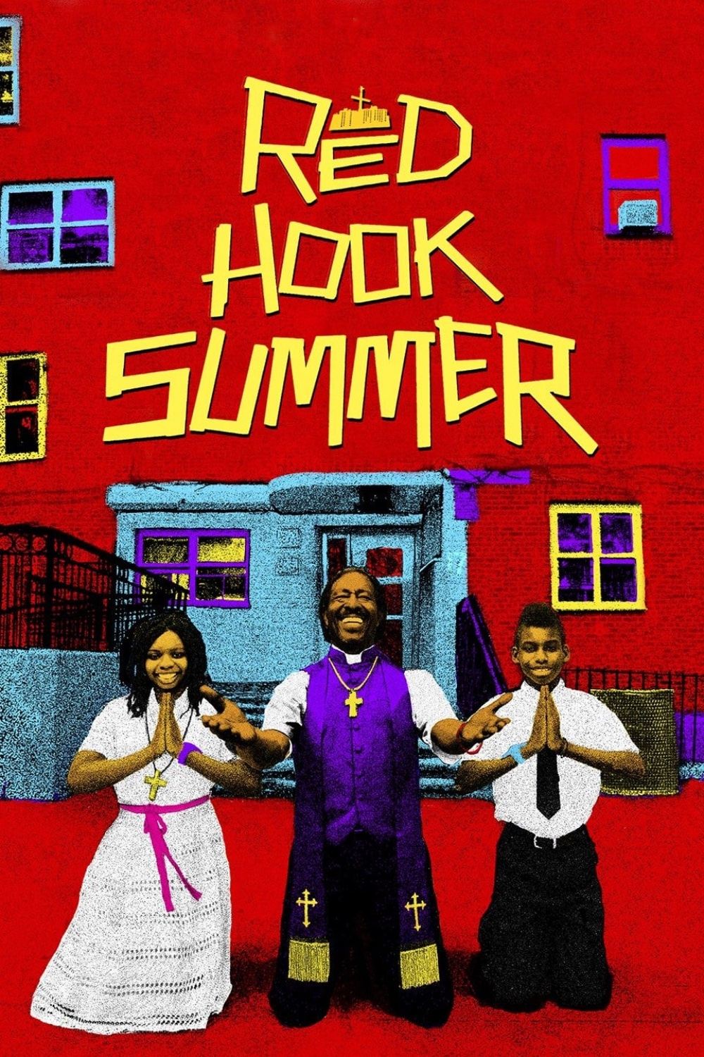 Red Hook Summer poster