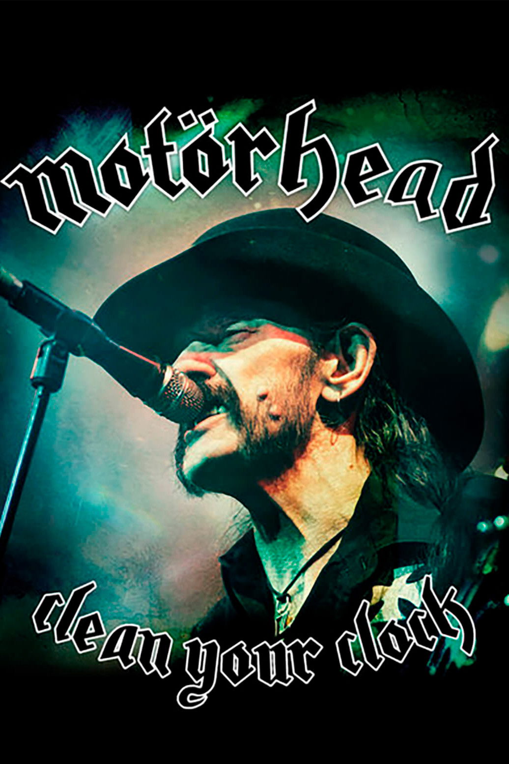 Motörhead: Clean Your Clock poster