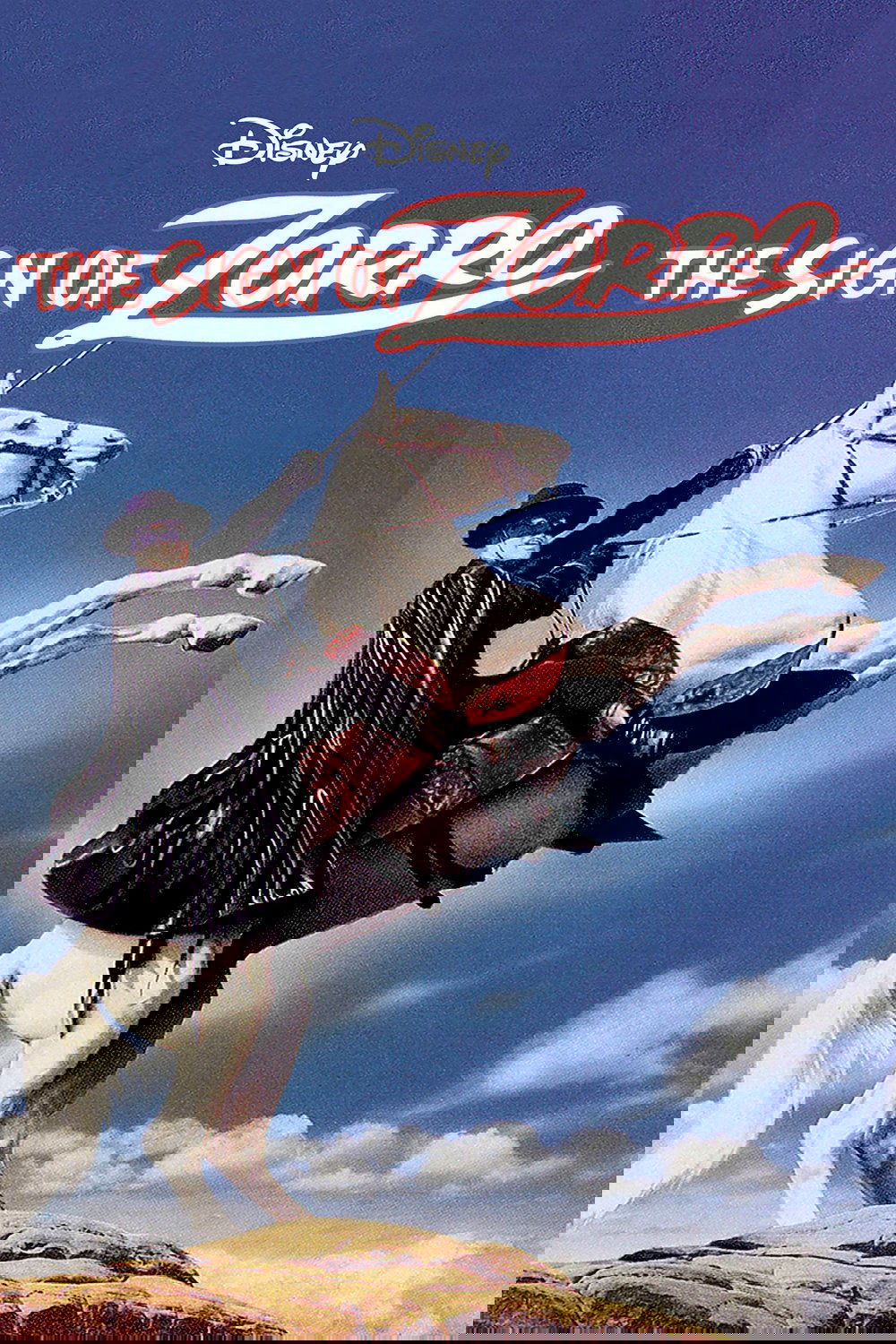 The Sign of Zorro poster