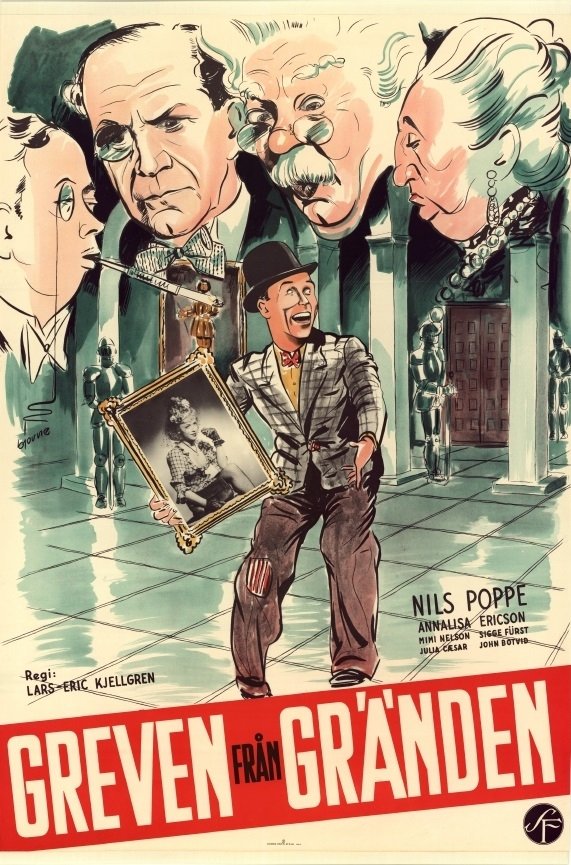 The Lord from the Lane poster