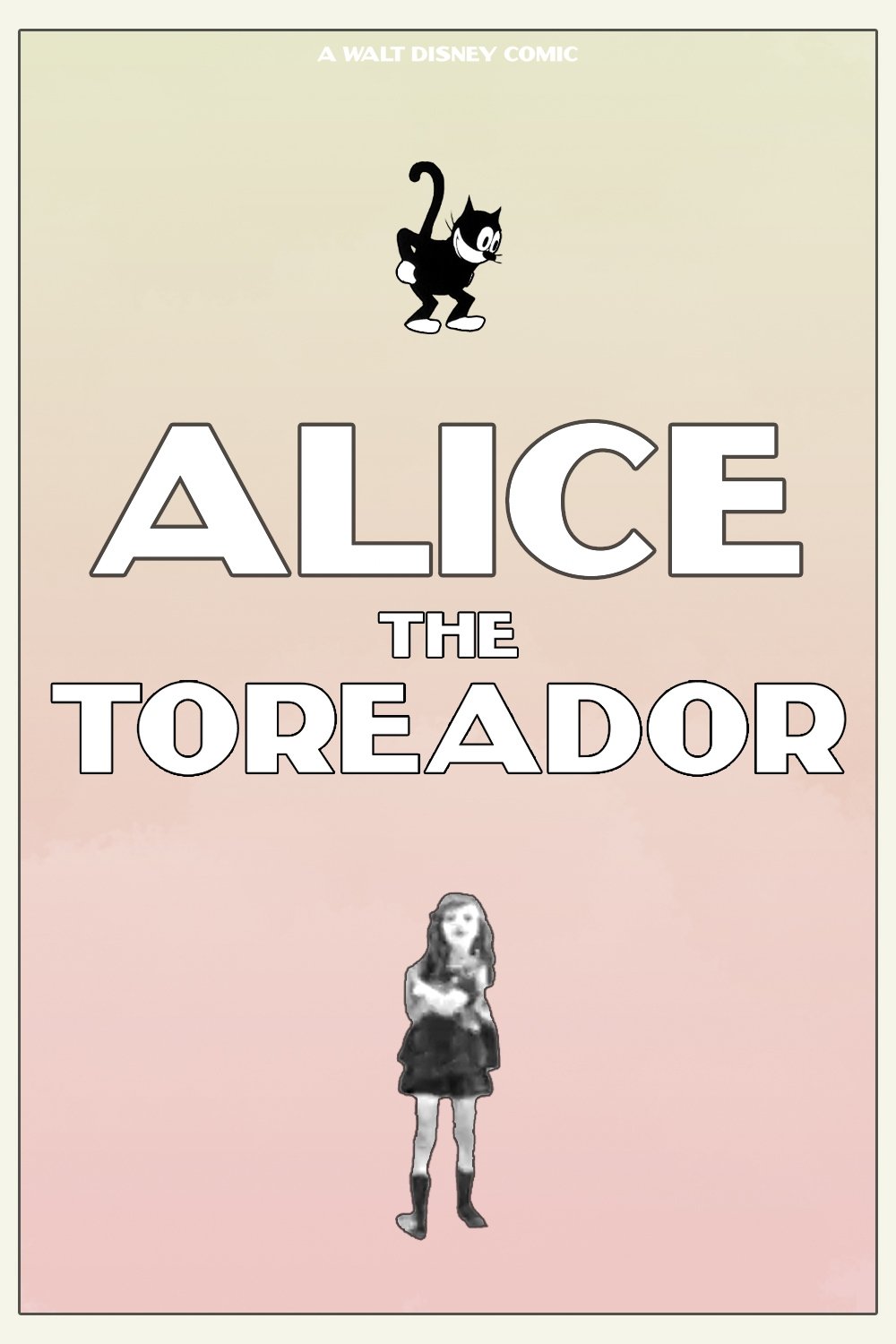 Alice the Toreador poster