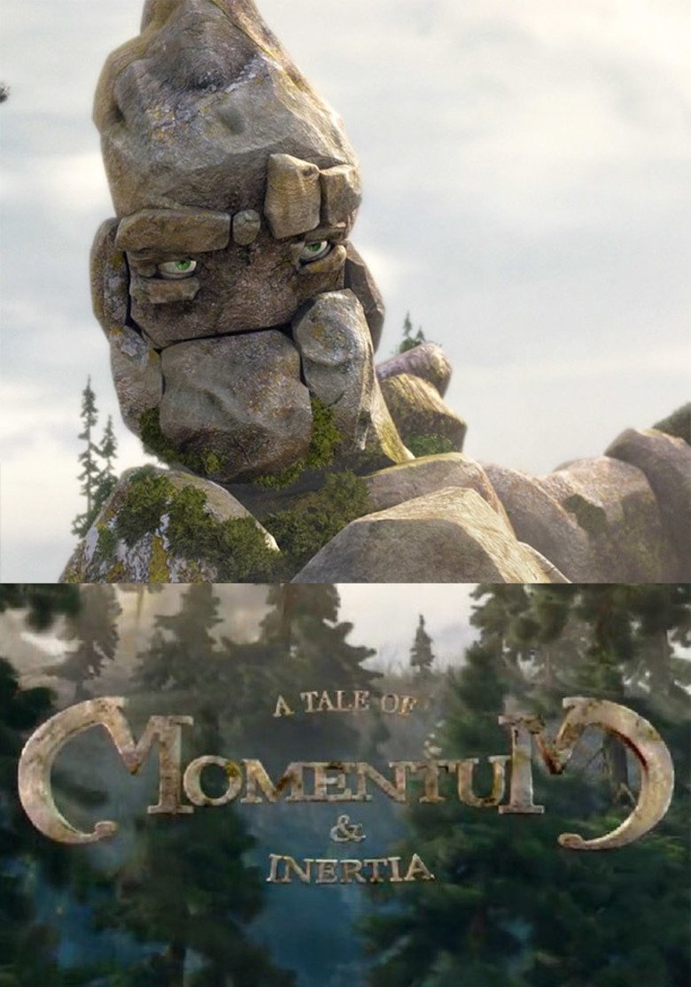 A Tale of Momentum & Inertia poster