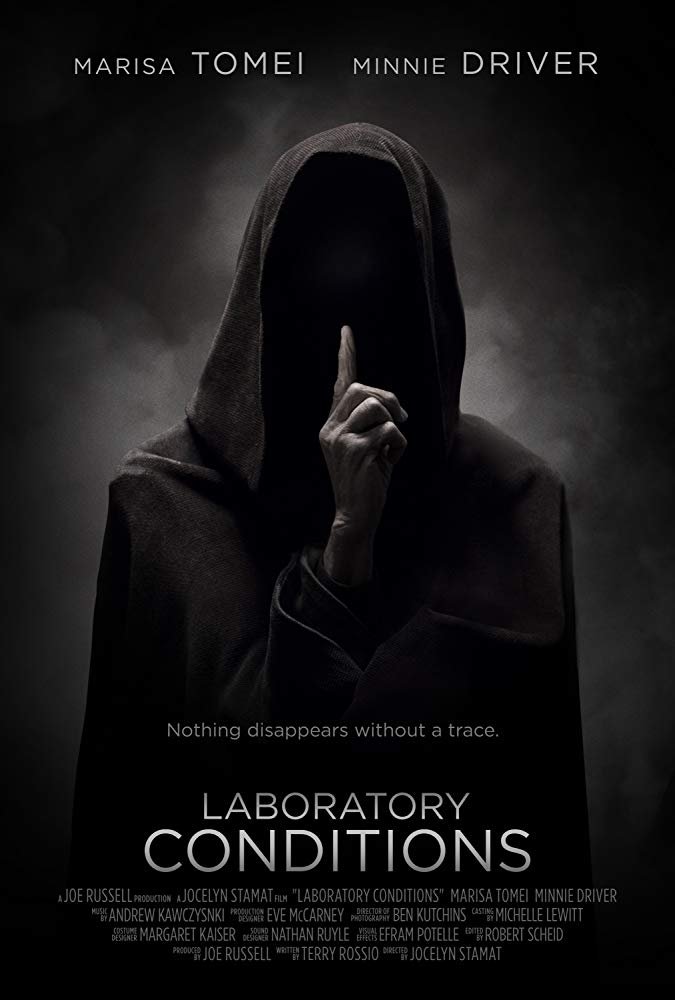 Laboratory Conditions poster