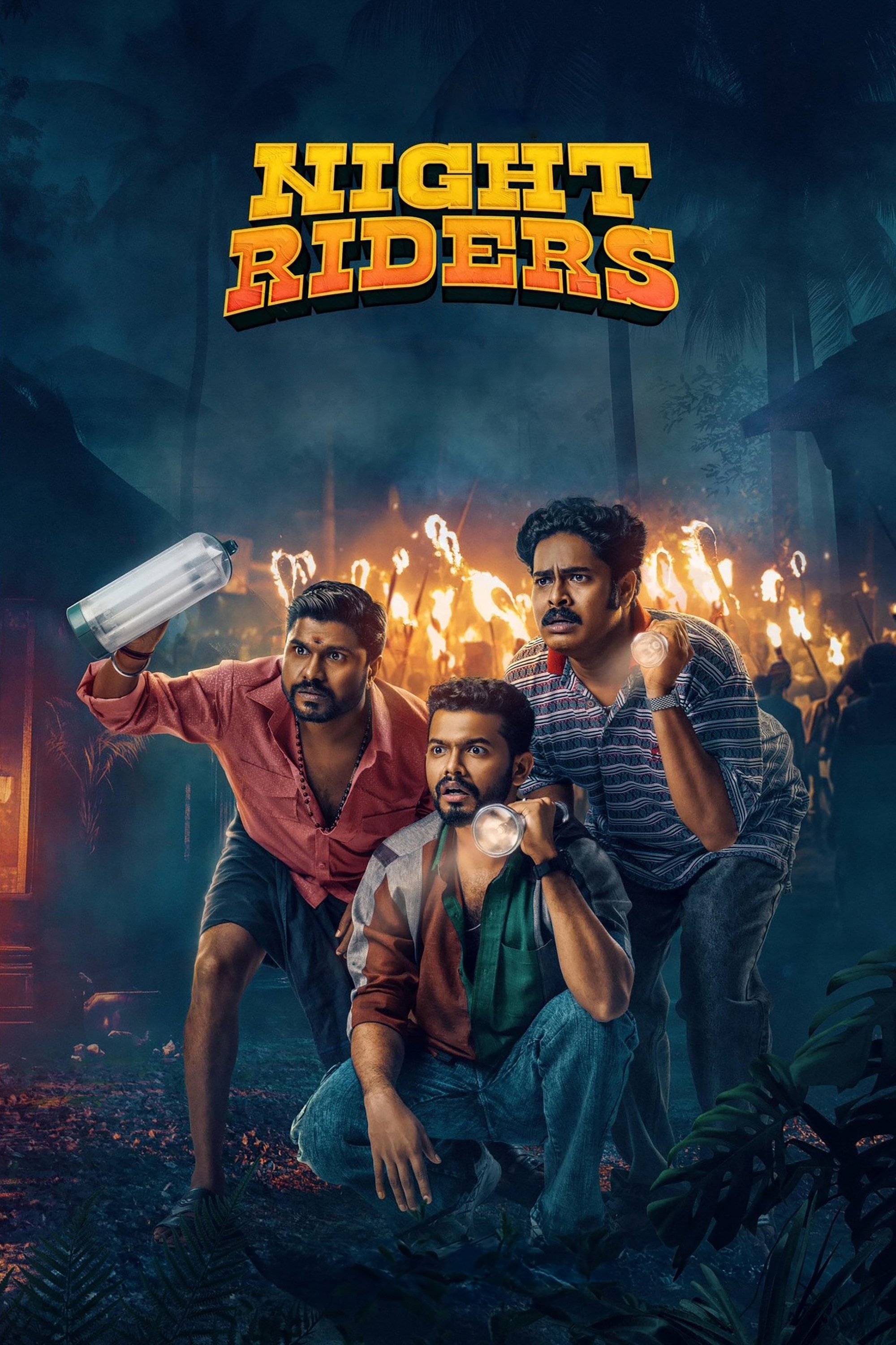 Nellikkampoyil Night Riders poster