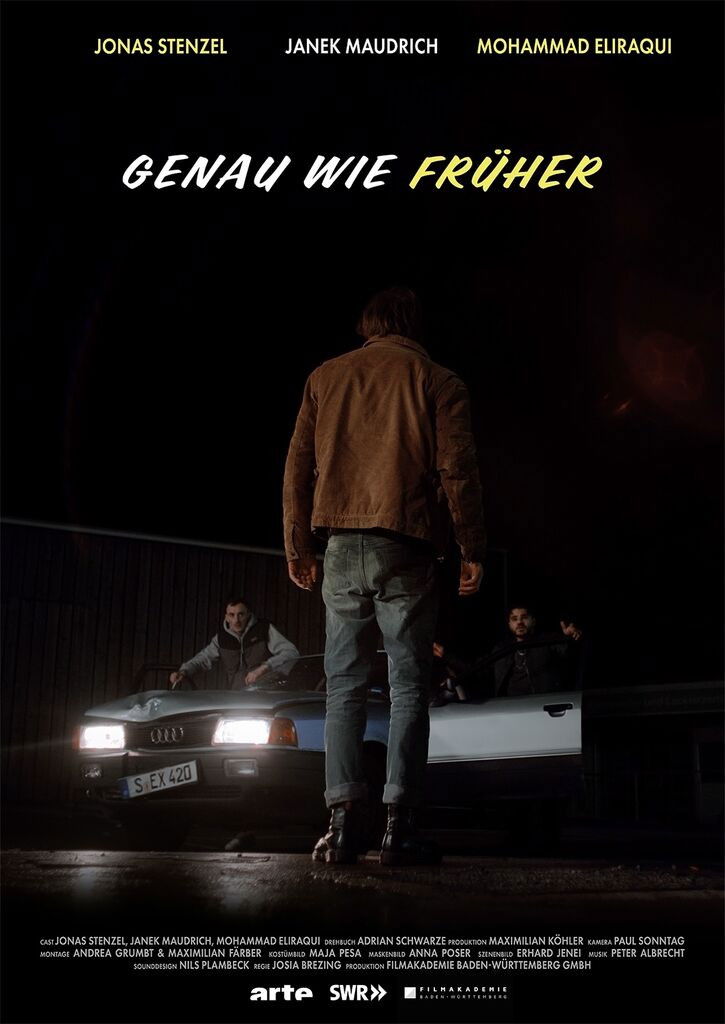 Genau wie früher poster