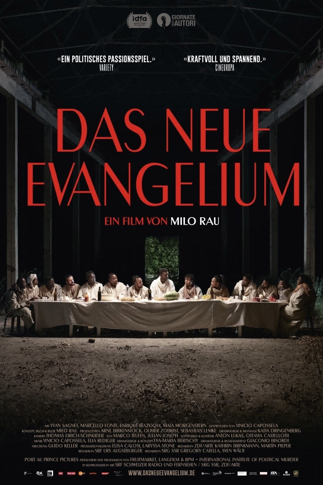The New Gospel poster