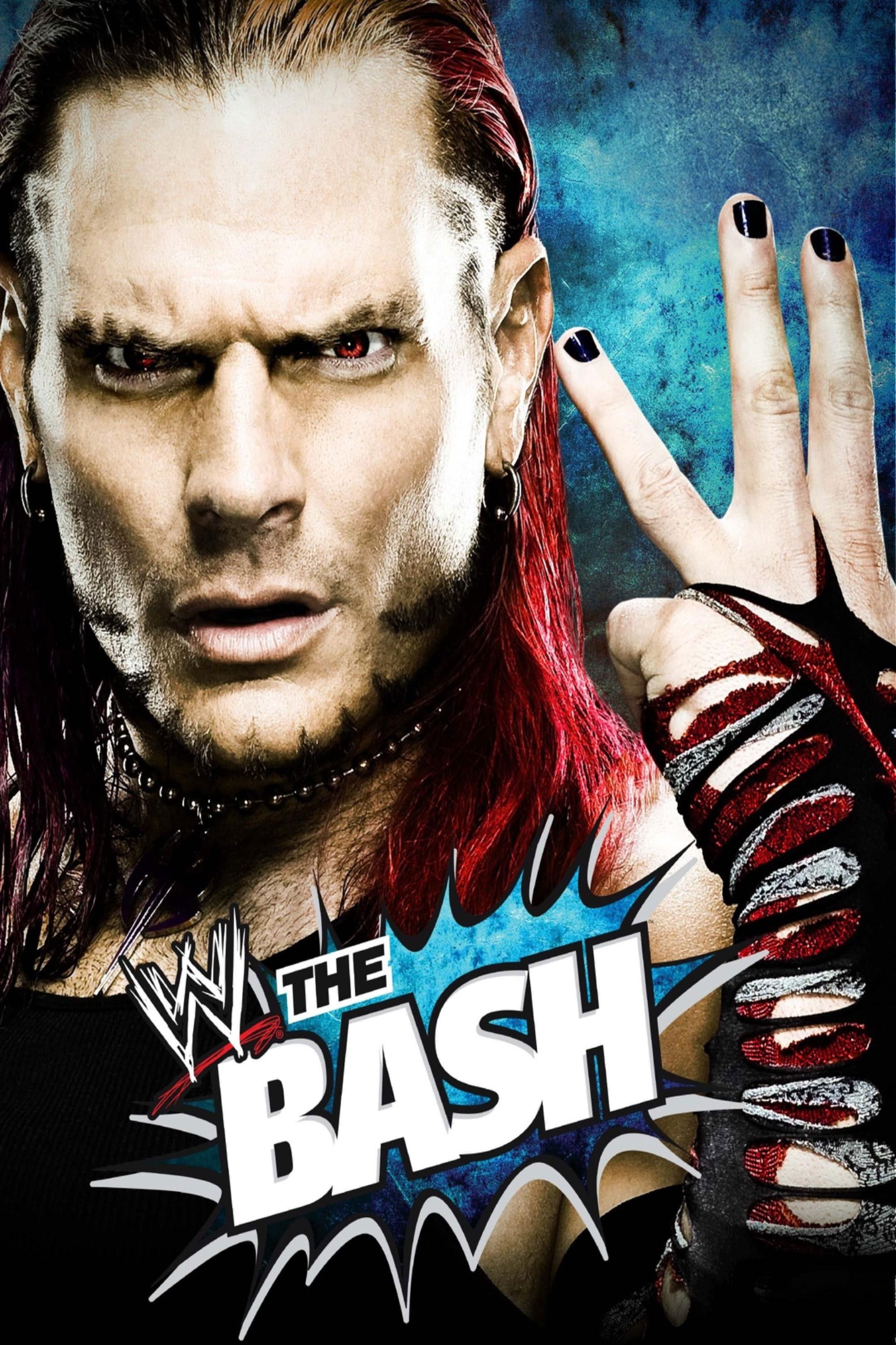 WWE The Bash 2009 poster