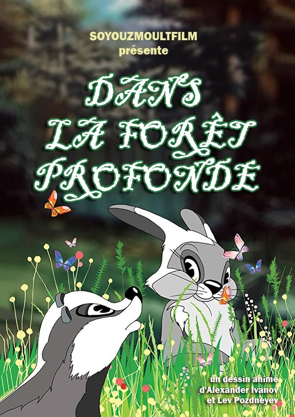 In the Heart of the Forest poster