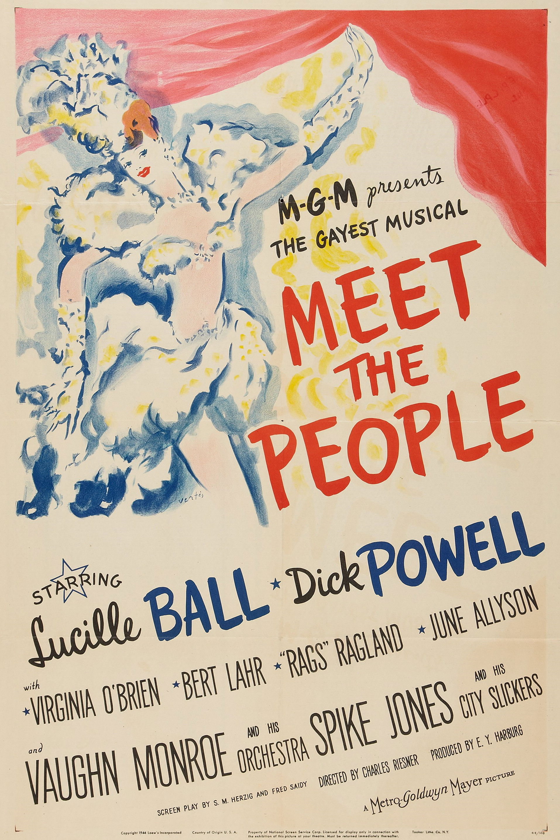 Meet the People poster