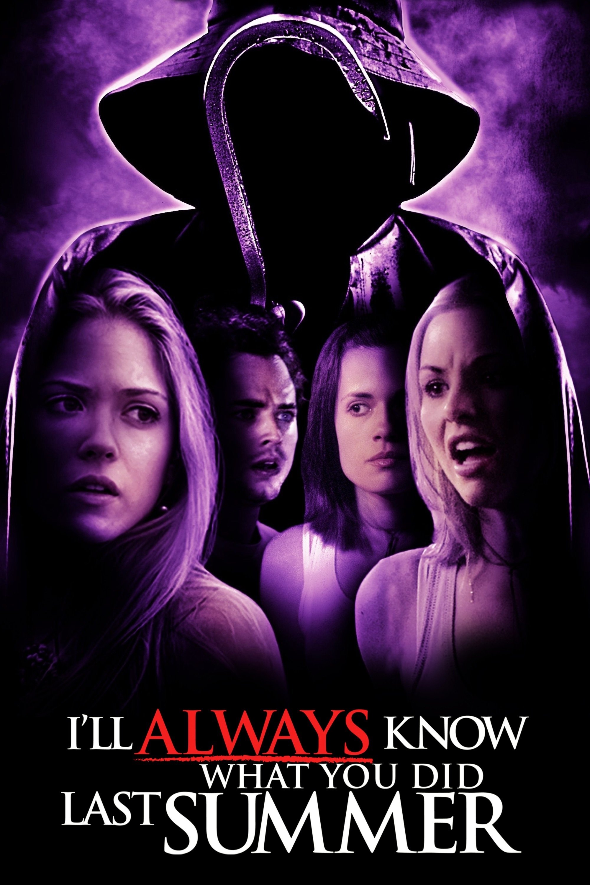 I'll Always Know What You Did Last Summer poster