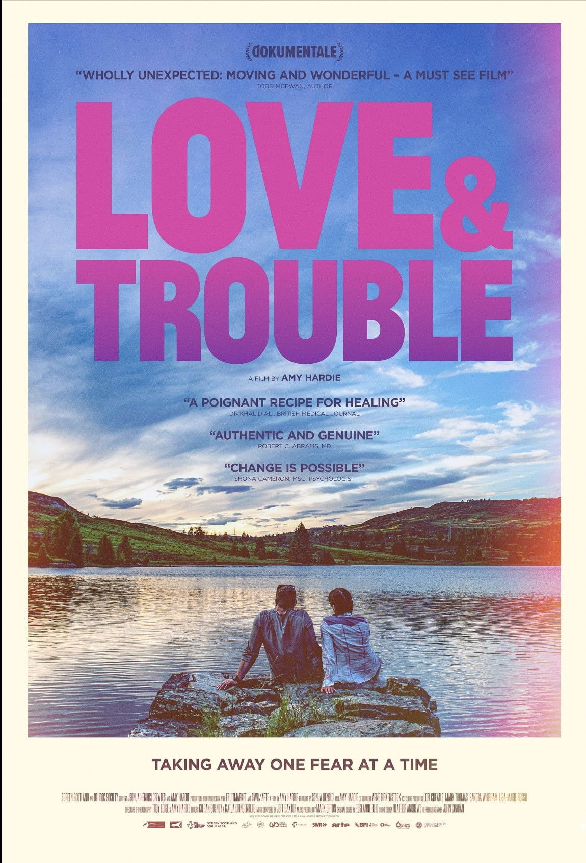 Love & Trouble poster