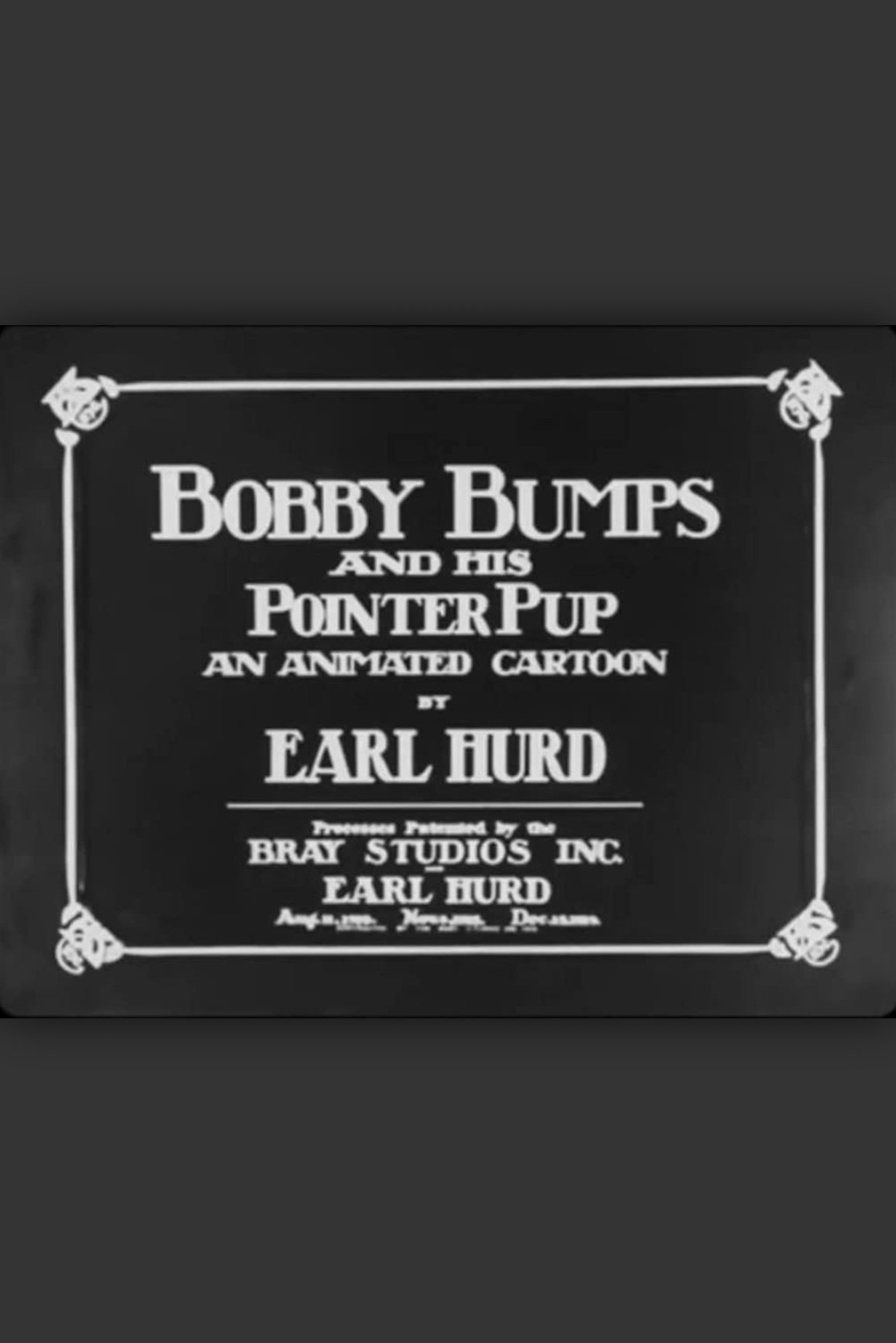 Bobby Bumps and His Pointer Pup poster
