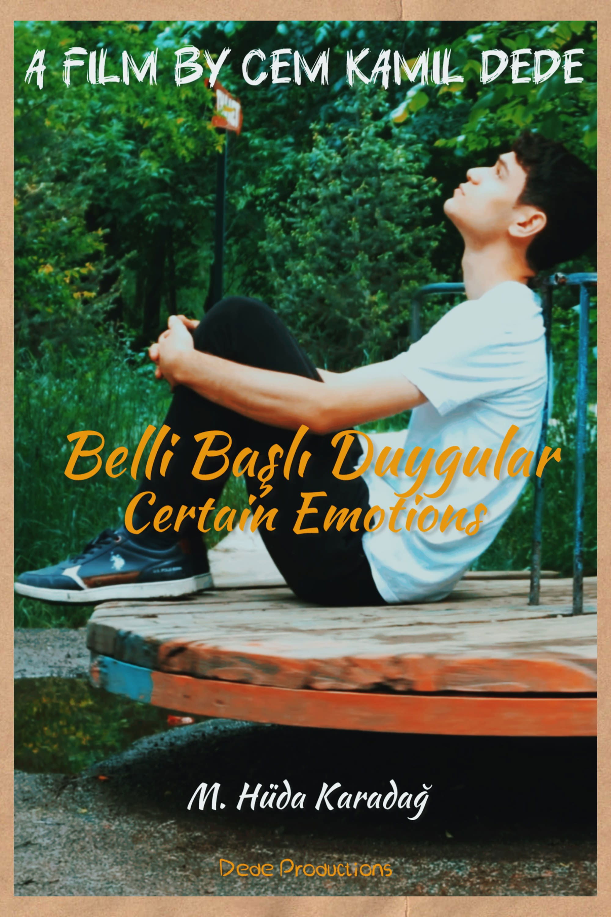 Certain Emotions poster