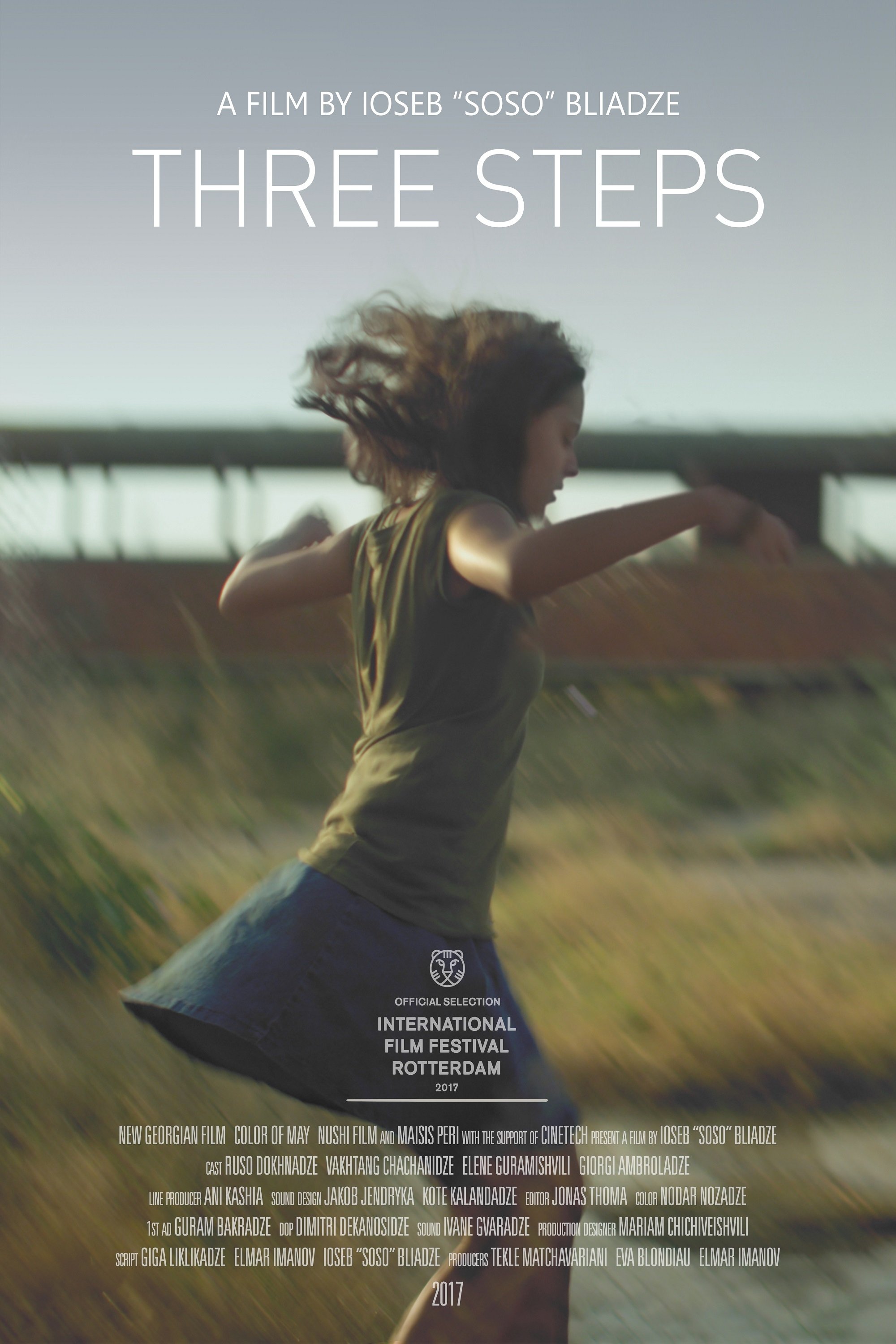 Three Steps poster