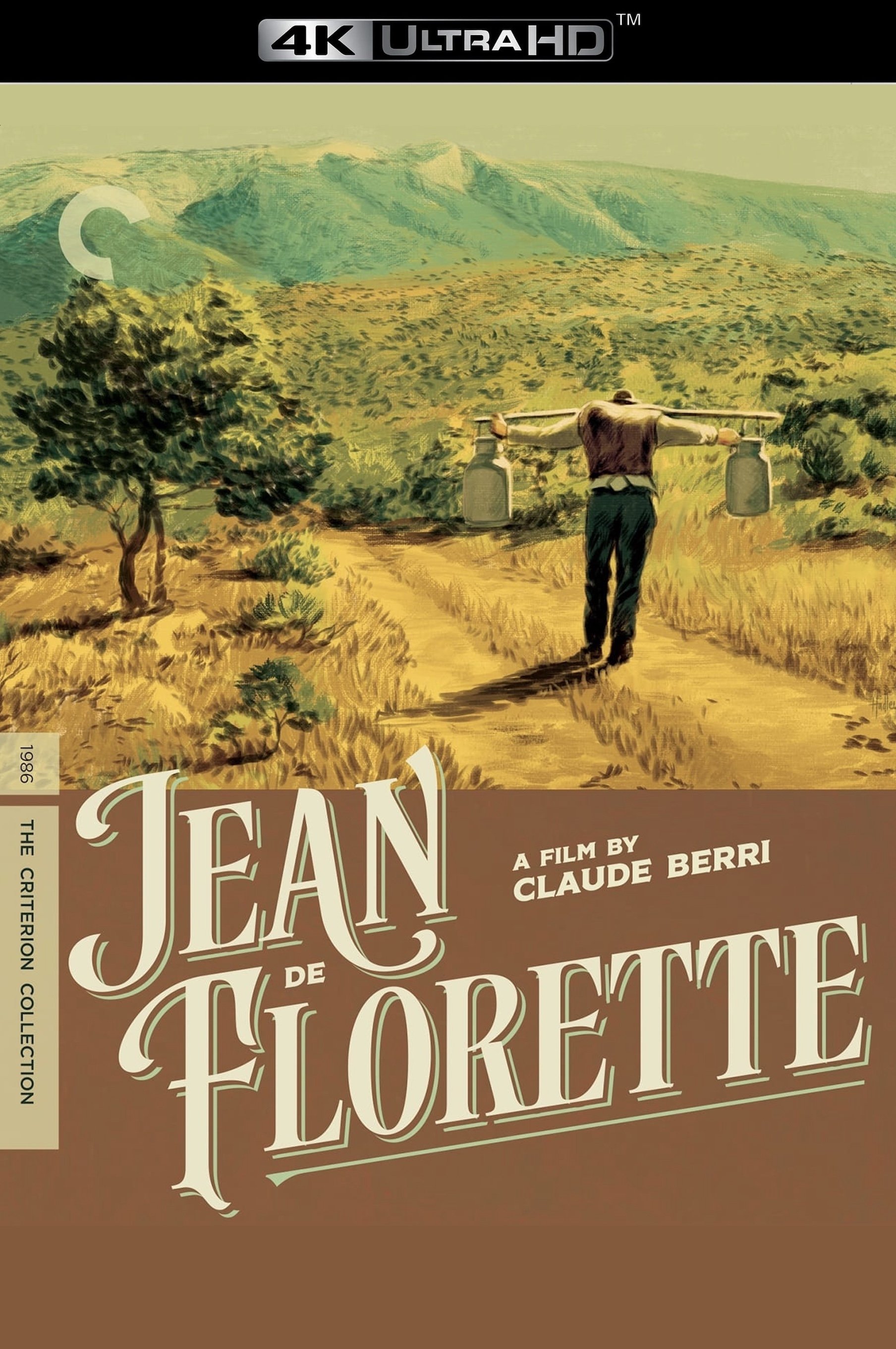 Jean de Florette poster