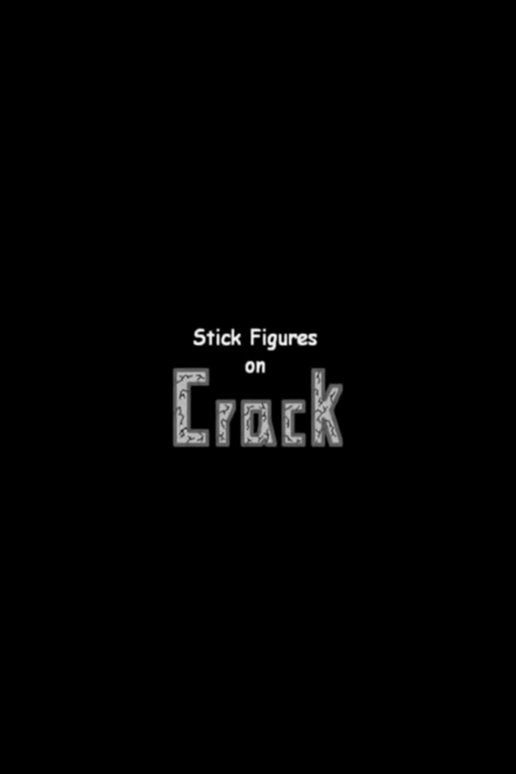 Stick Figures On Crack poster