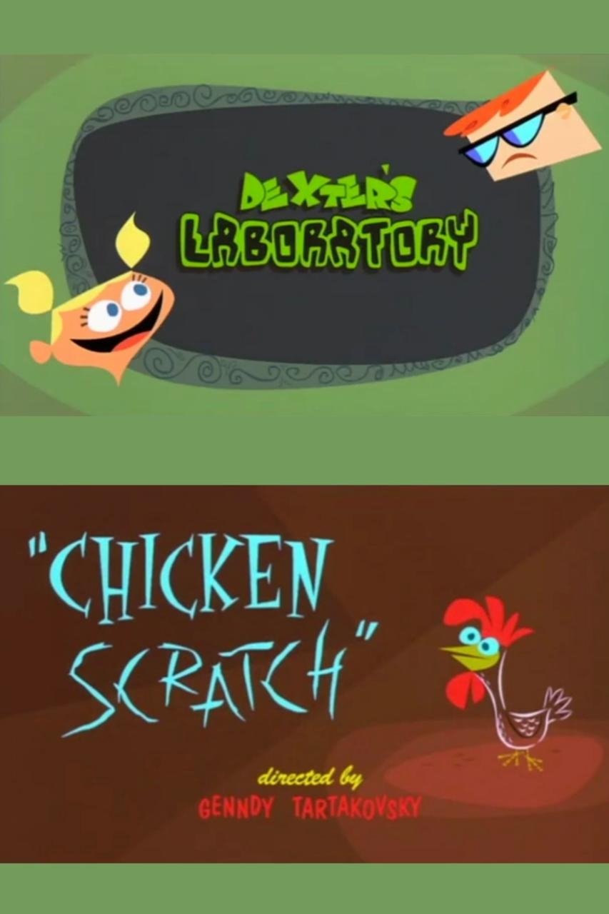 Dexter's Laboratory: Chicken Scratch poster