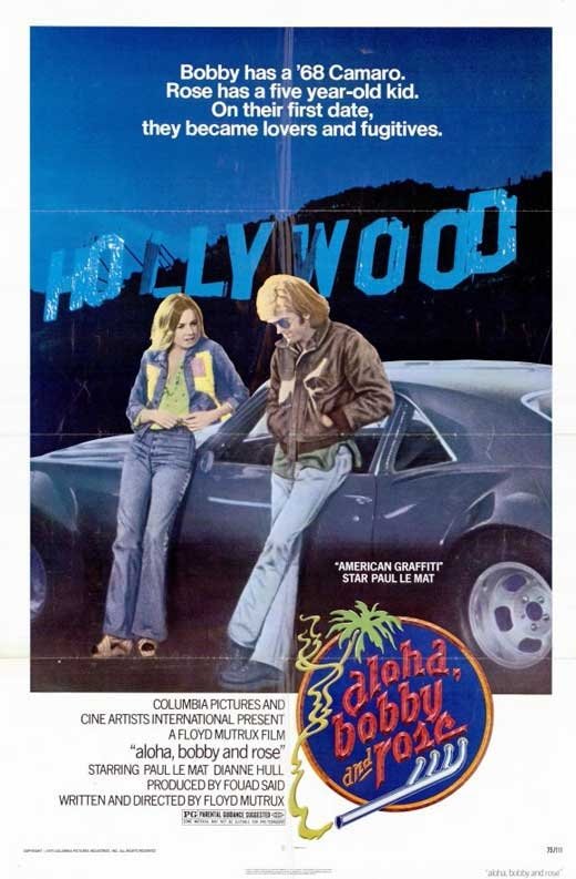 Aloha, Bobby and Rose poster