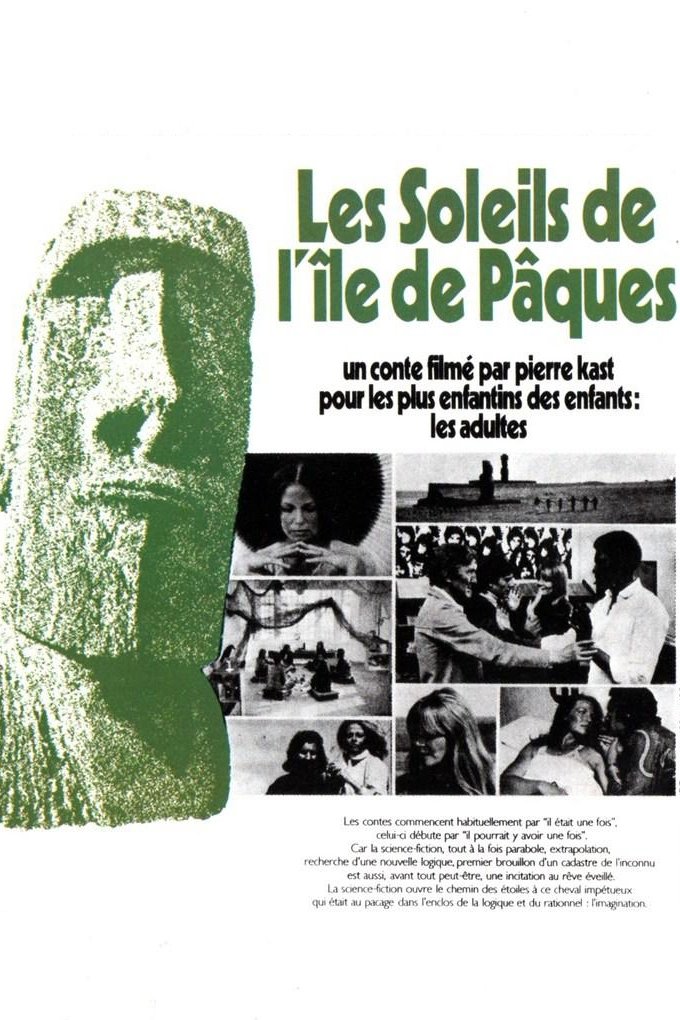 The Suns of Easter Island poster