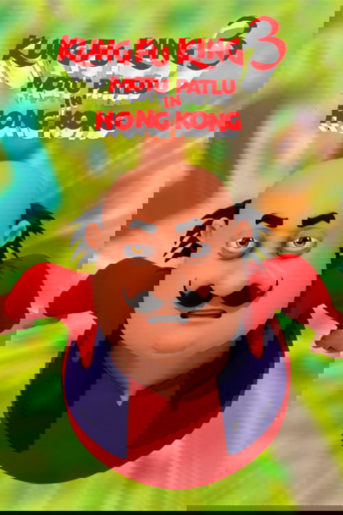 Motu Patlu in Hong Kong: Kung Fu Kings 3 poster
