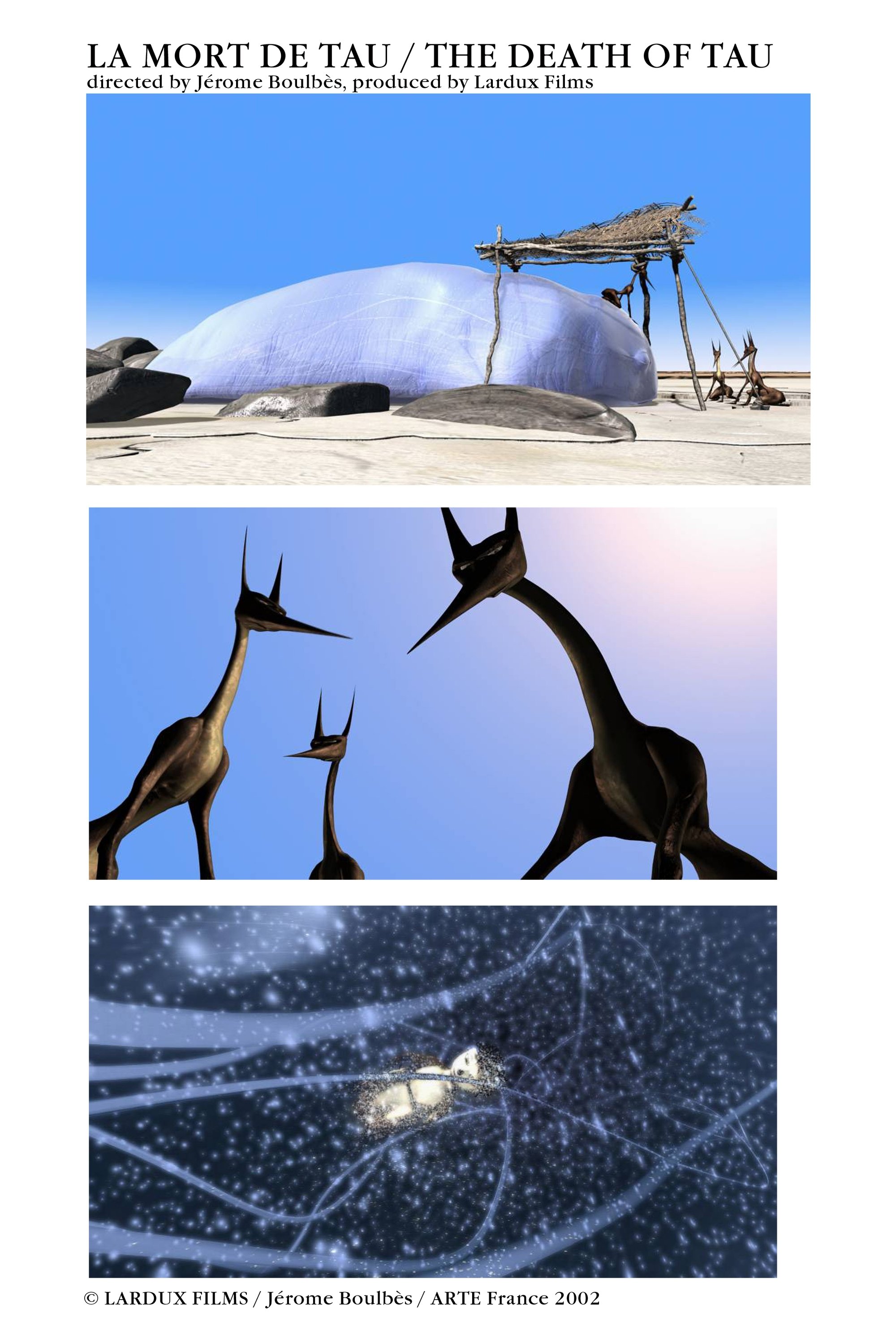 The Death of Tau poster