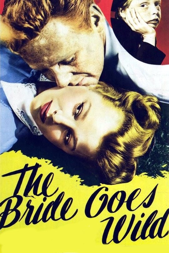 The Bride Goes Wild poster
