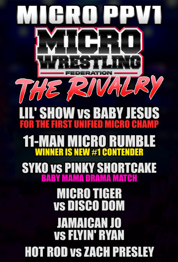 Micro Wrestling 1: The Rivalry poster