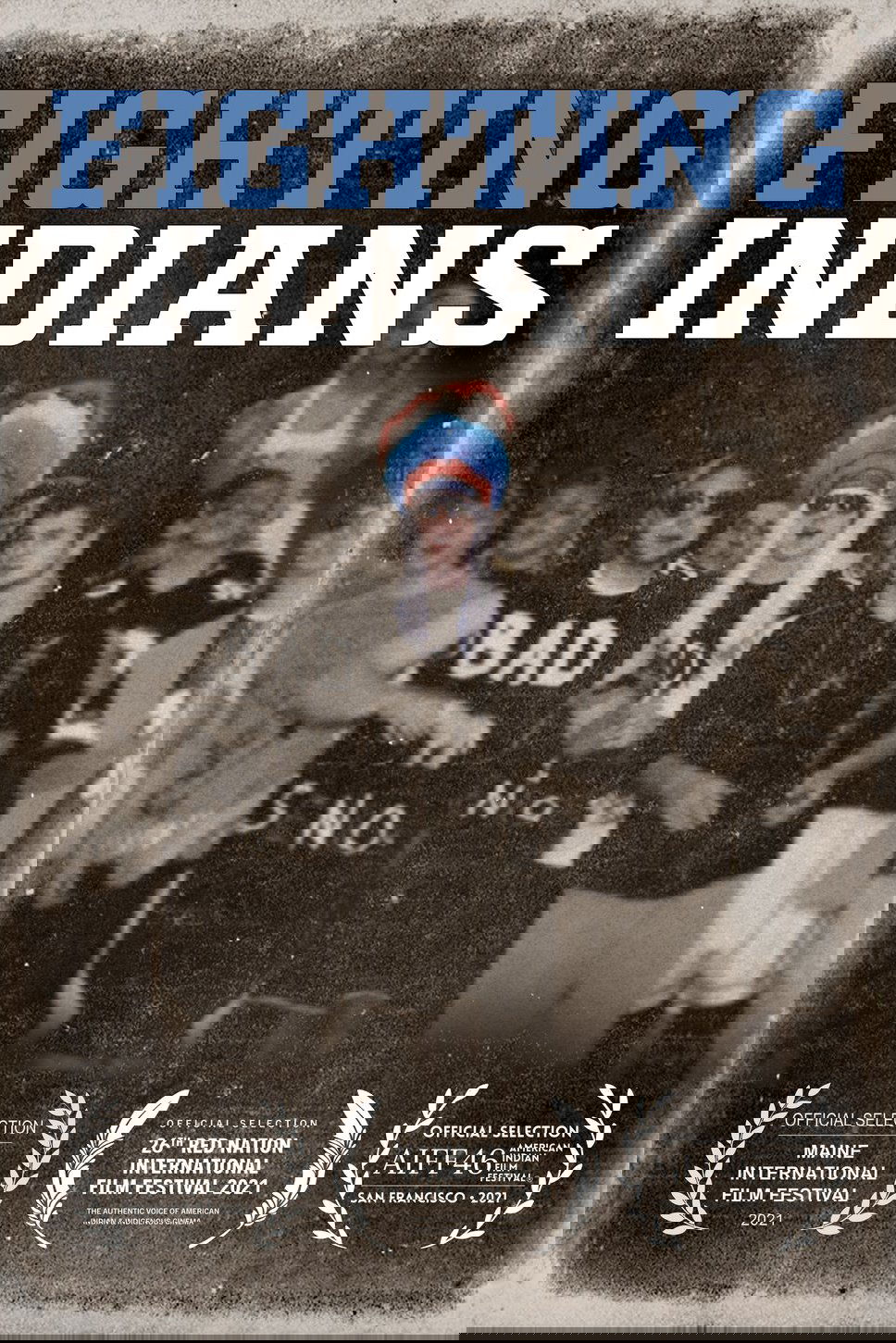 Fighting Indians poster