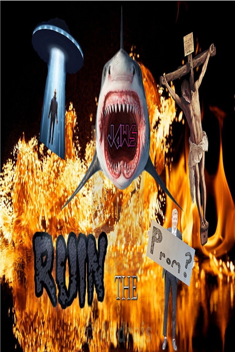 Jaws Ruin the Prom poster