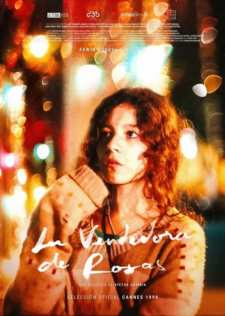 The Rose Seller poster