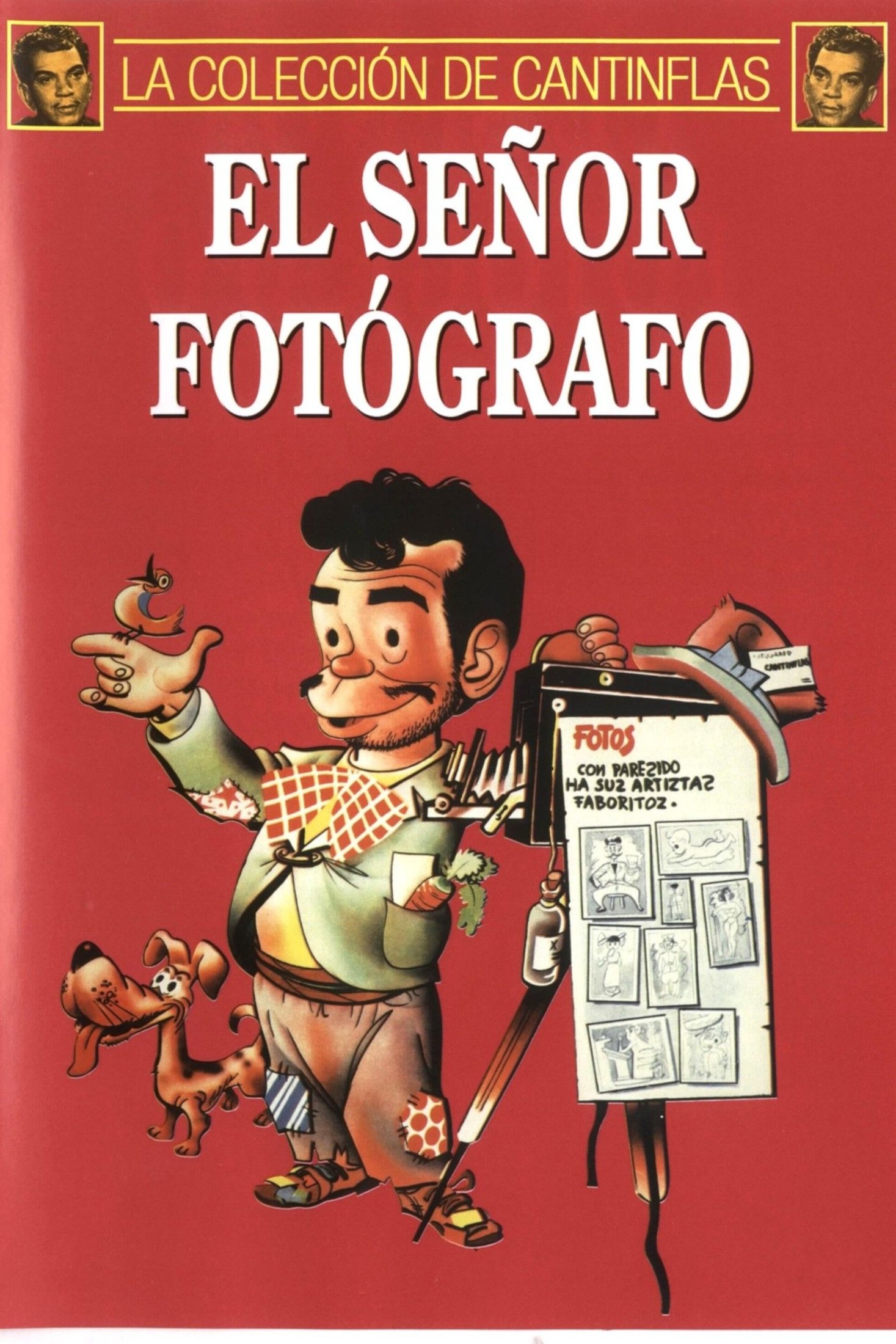 El señor fotógrafo poster