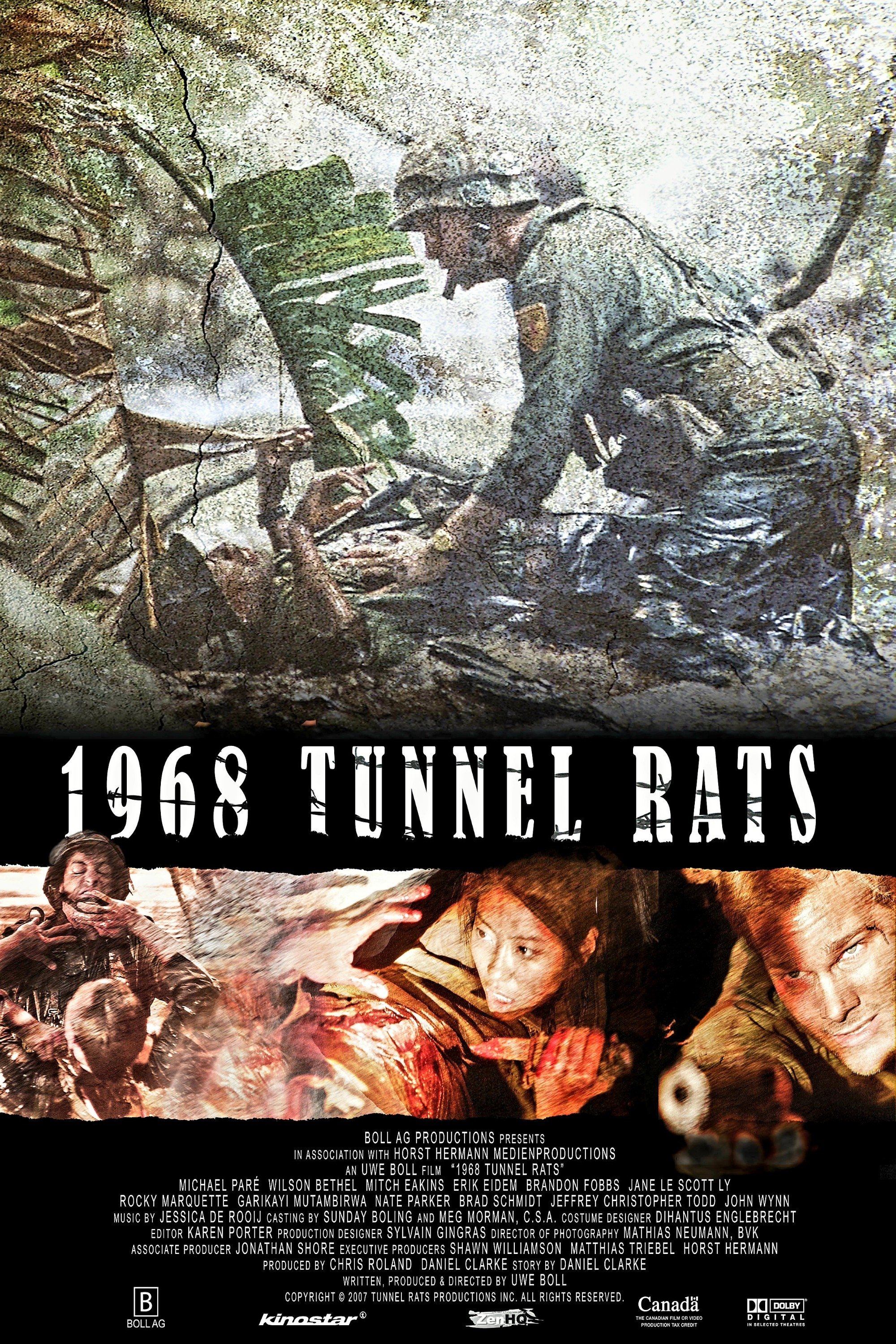 Tunnel Rats poster