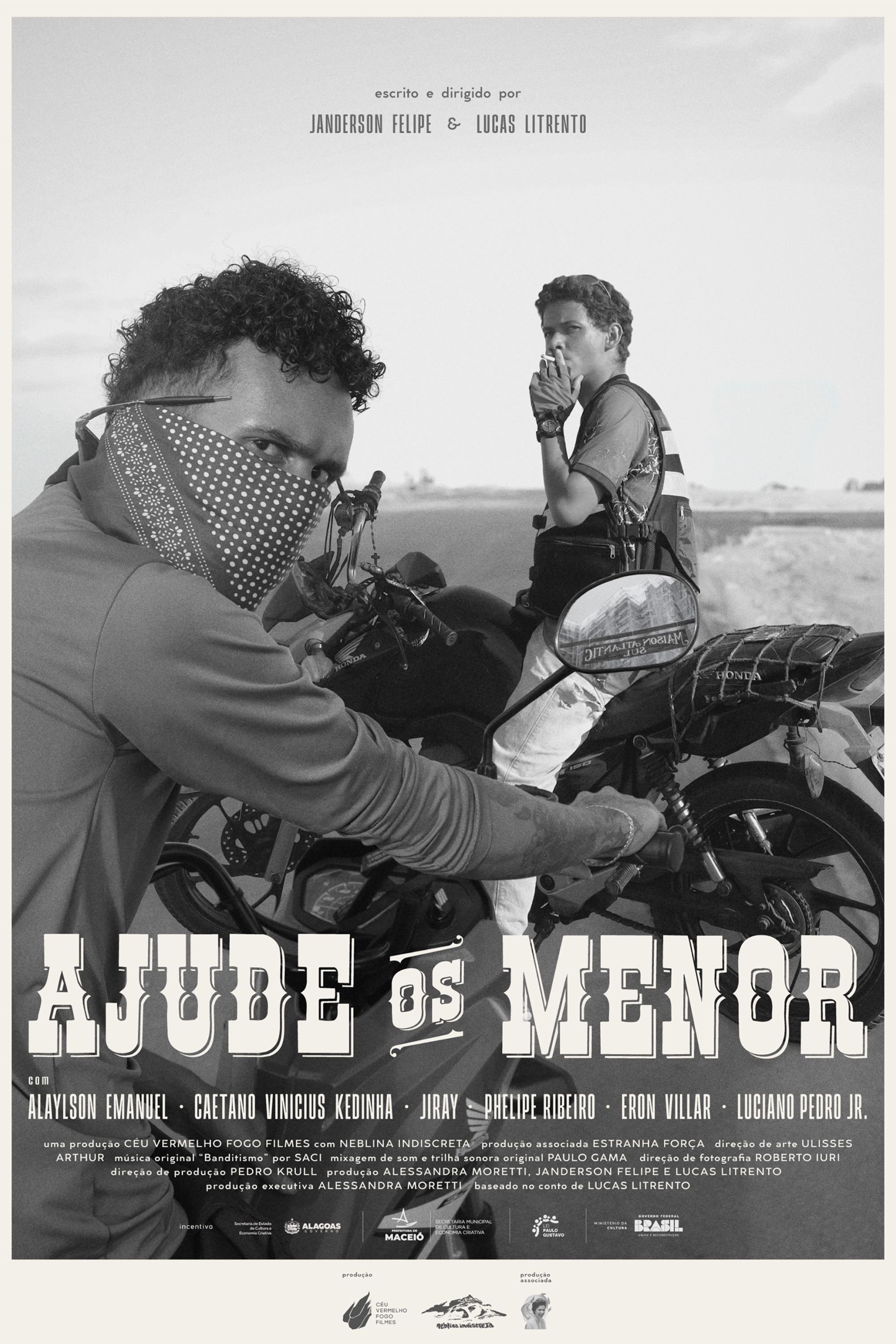 Help a brother out poster